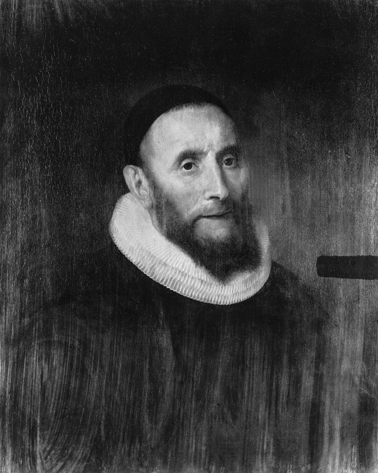 Portrait Of a Man at Age 67, detail