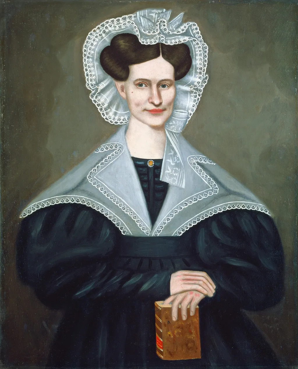 Mrs. Harlow A. Pease, by Erastus Salisbury Field, oil, 1837