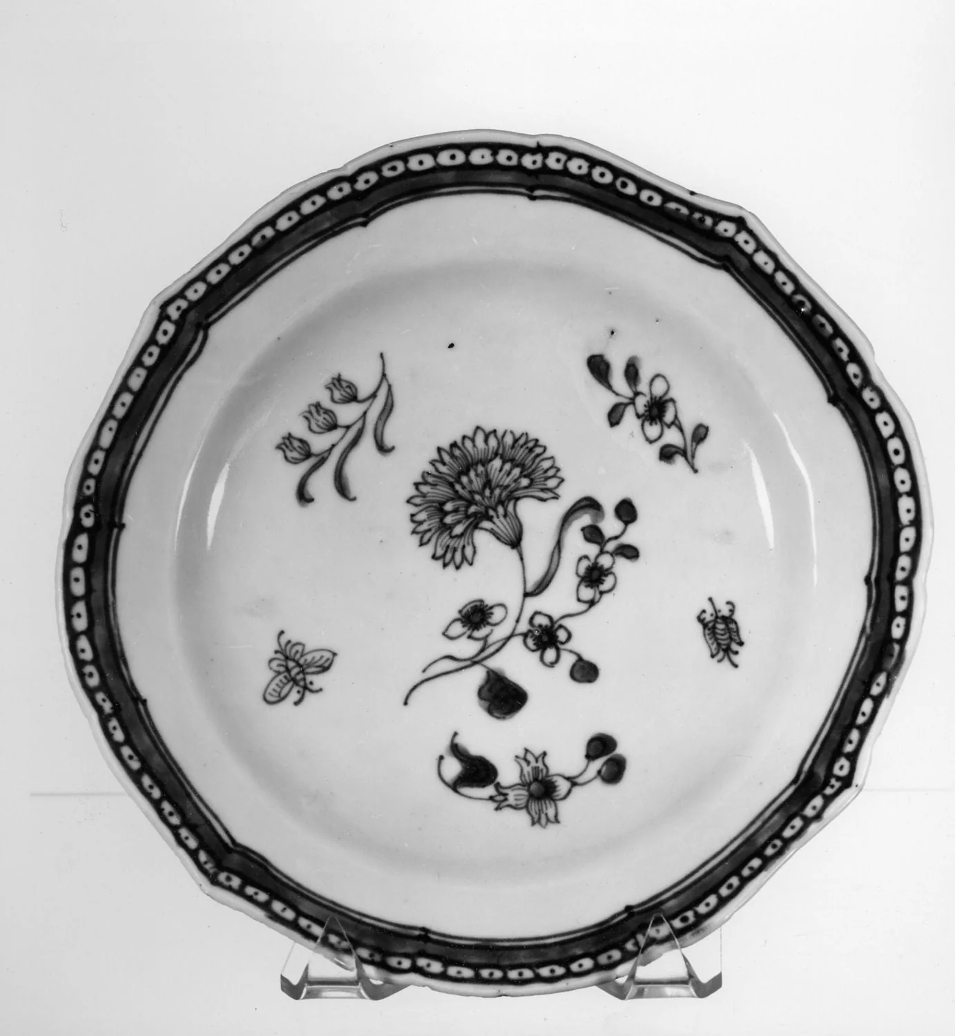 assiette, detail