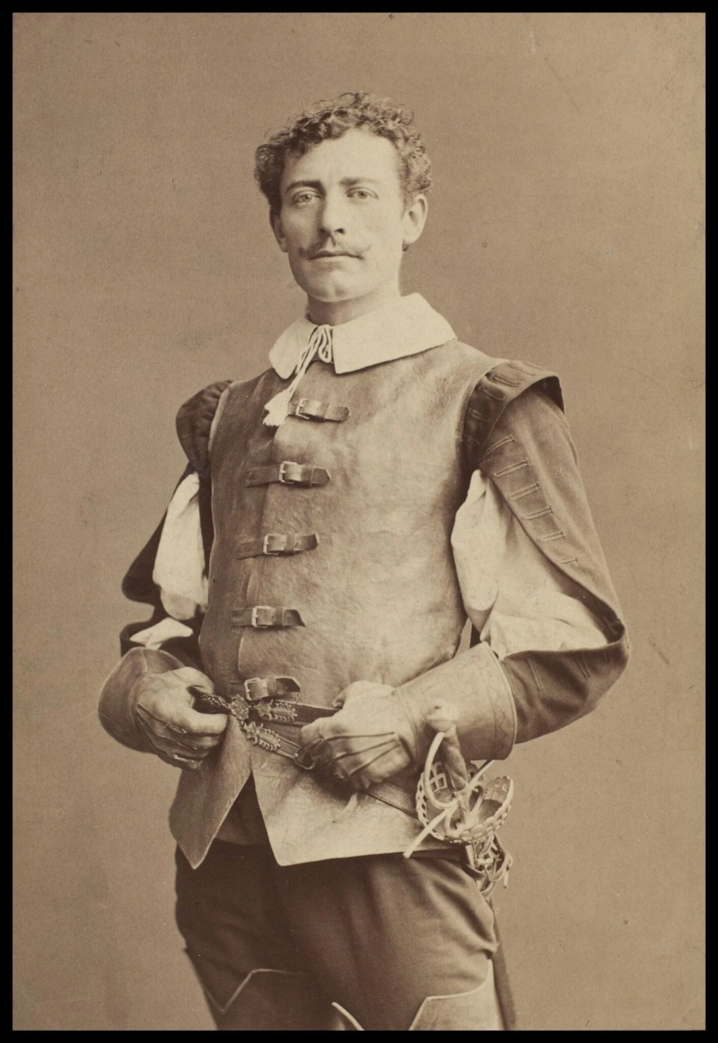 Guy Little Theatrical Photograph, detail