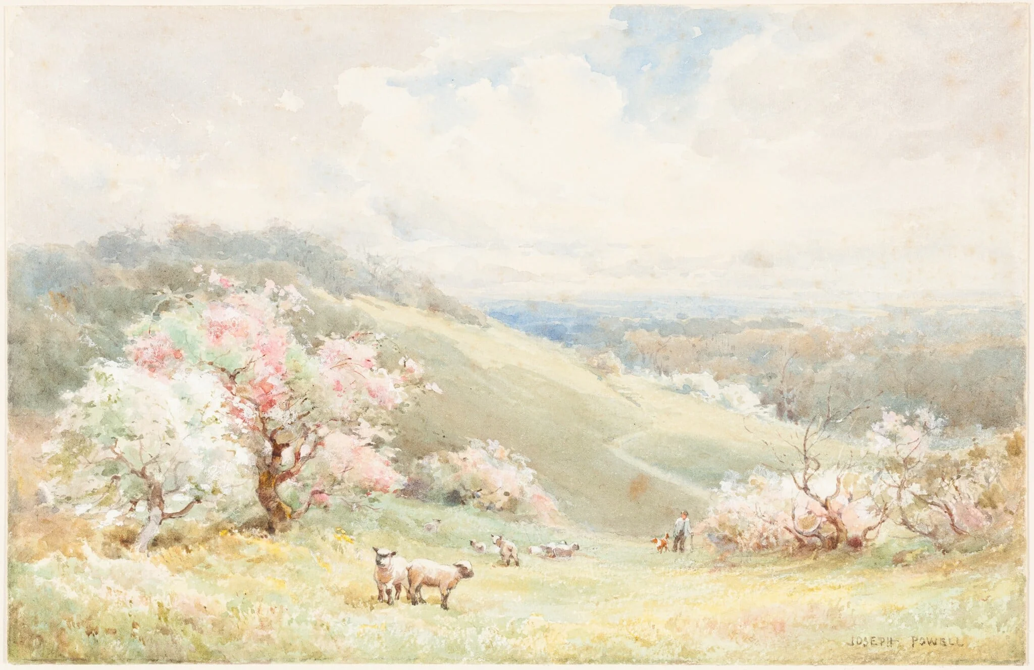 Spring, detail