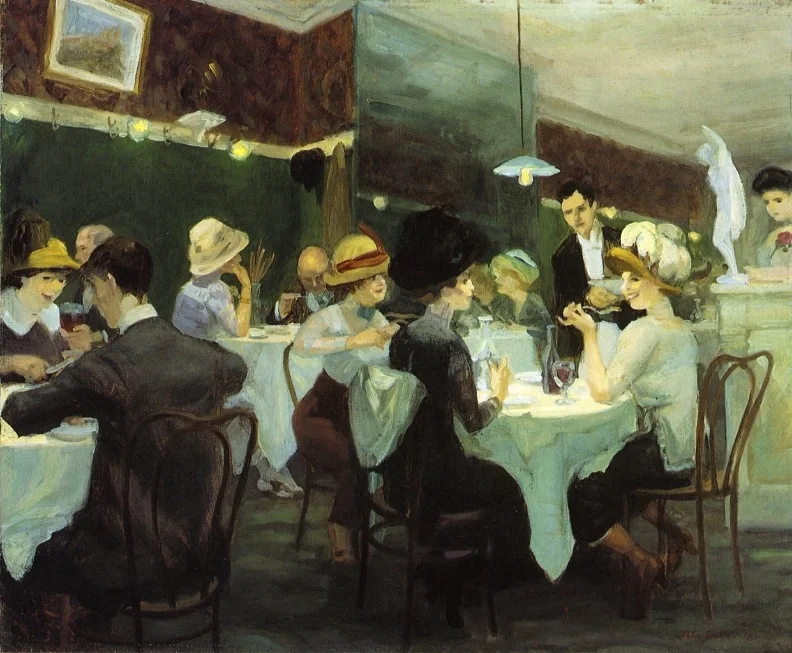 Renganeschi's Saturday Night, detail