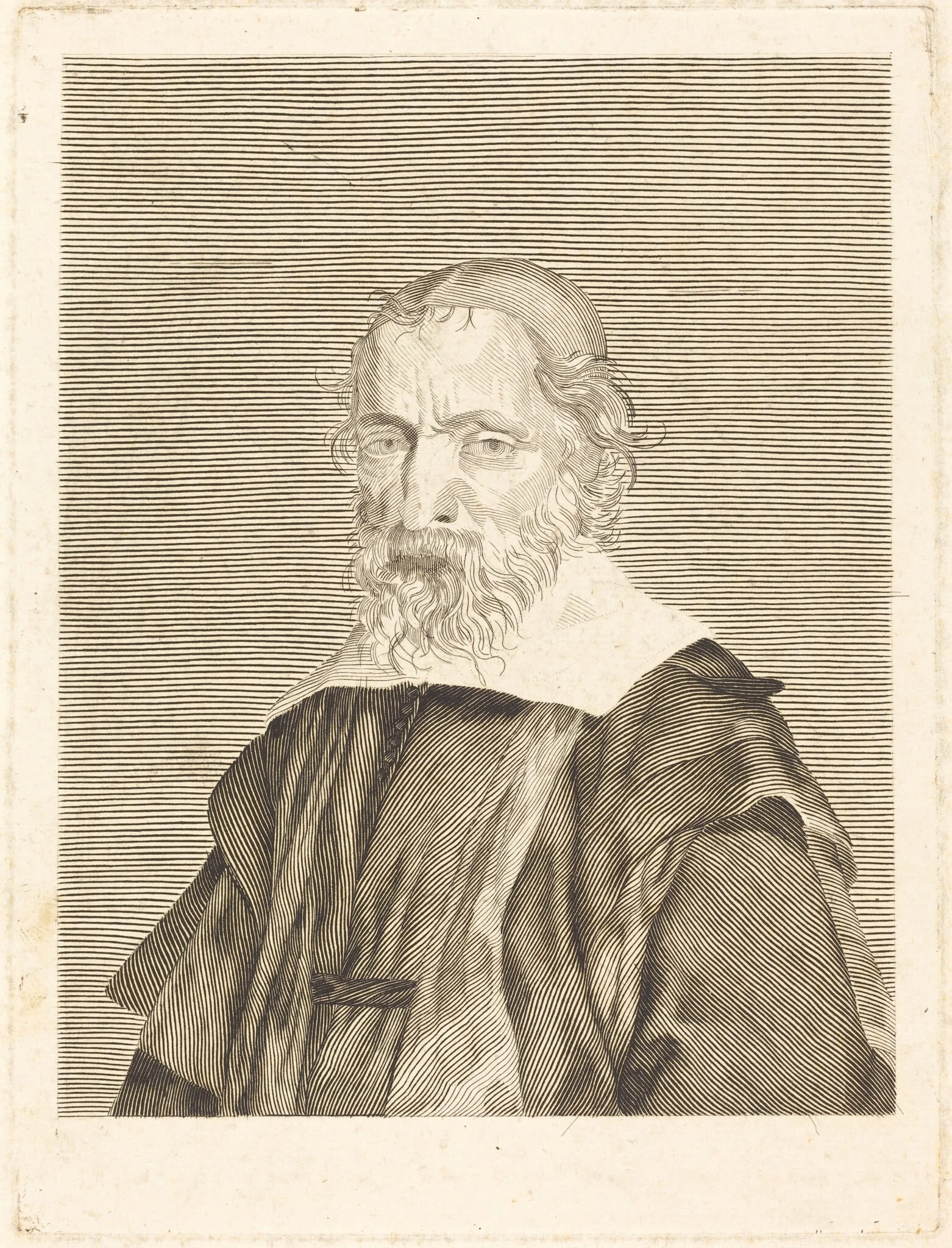 Nicolas-Claude Fabri de Peiresc, detail