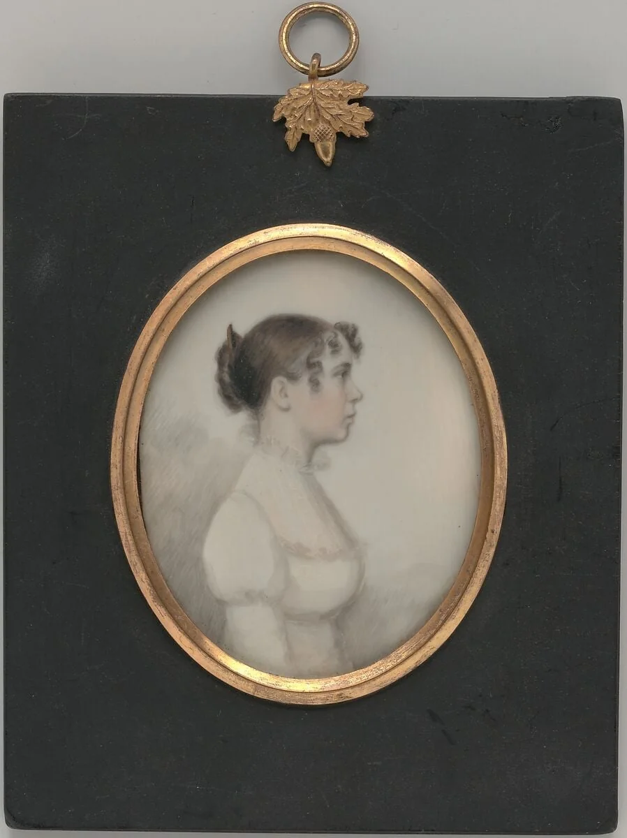 Portrait of a Lady, detail