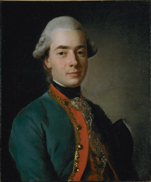 Count Andrey Kyrillovich Razumovsky, detail