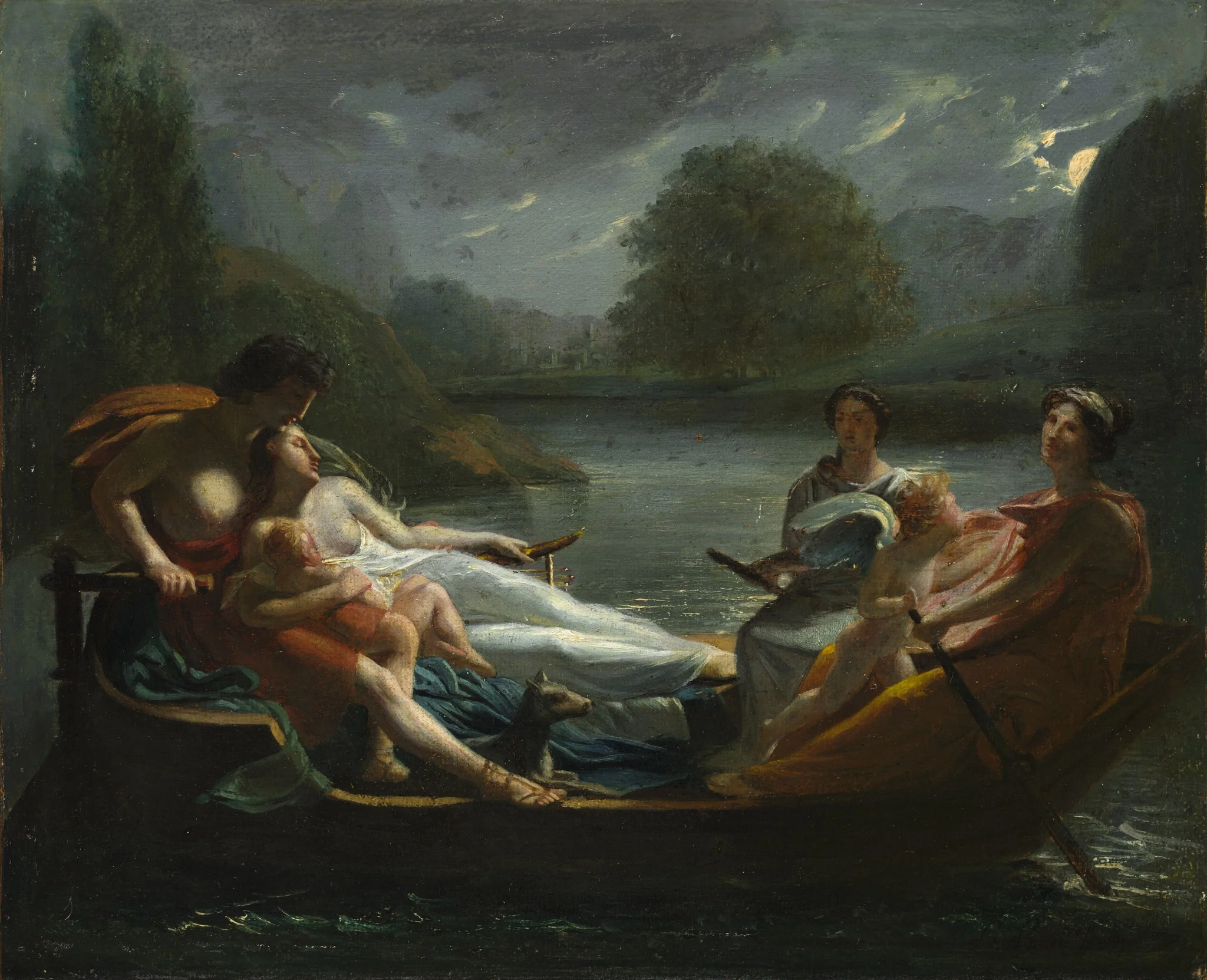 The Dream of Happiness, detail