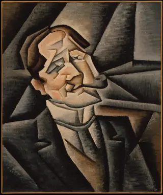 Juan Legua, by Juan Gris, oil, 1911