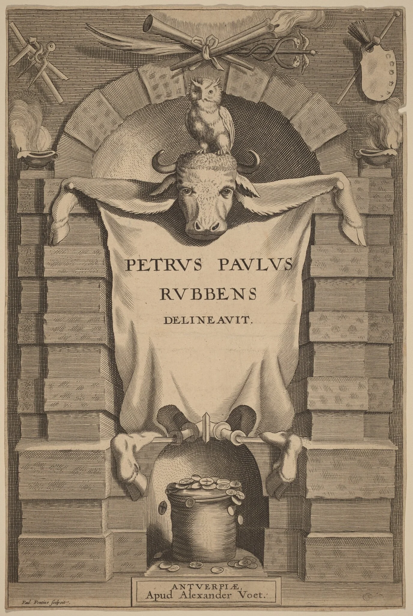 Title Page, detail