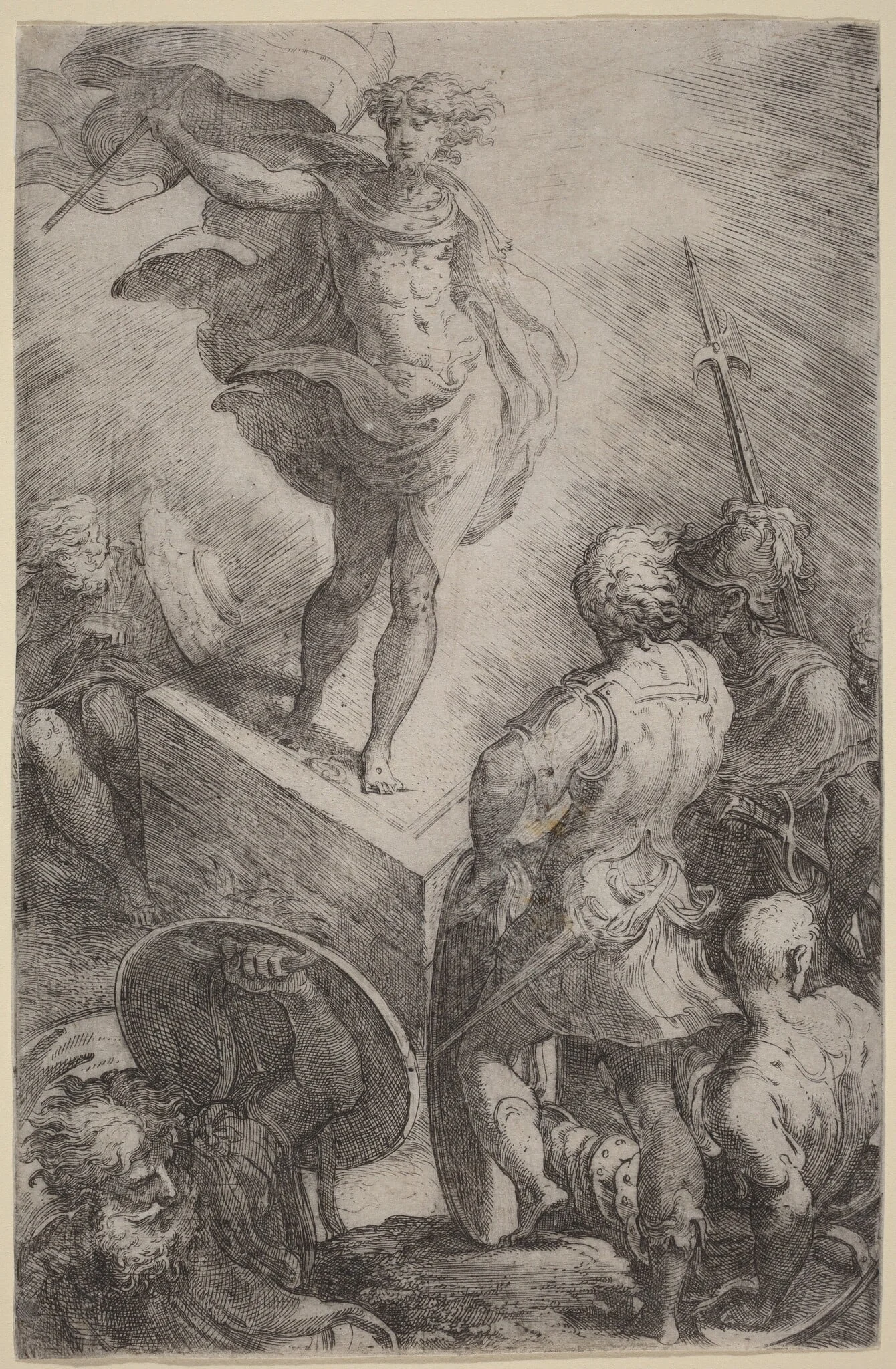 The Resurrection of Christ, detail