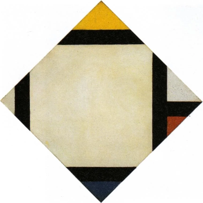 Contra-Composition VII, detail