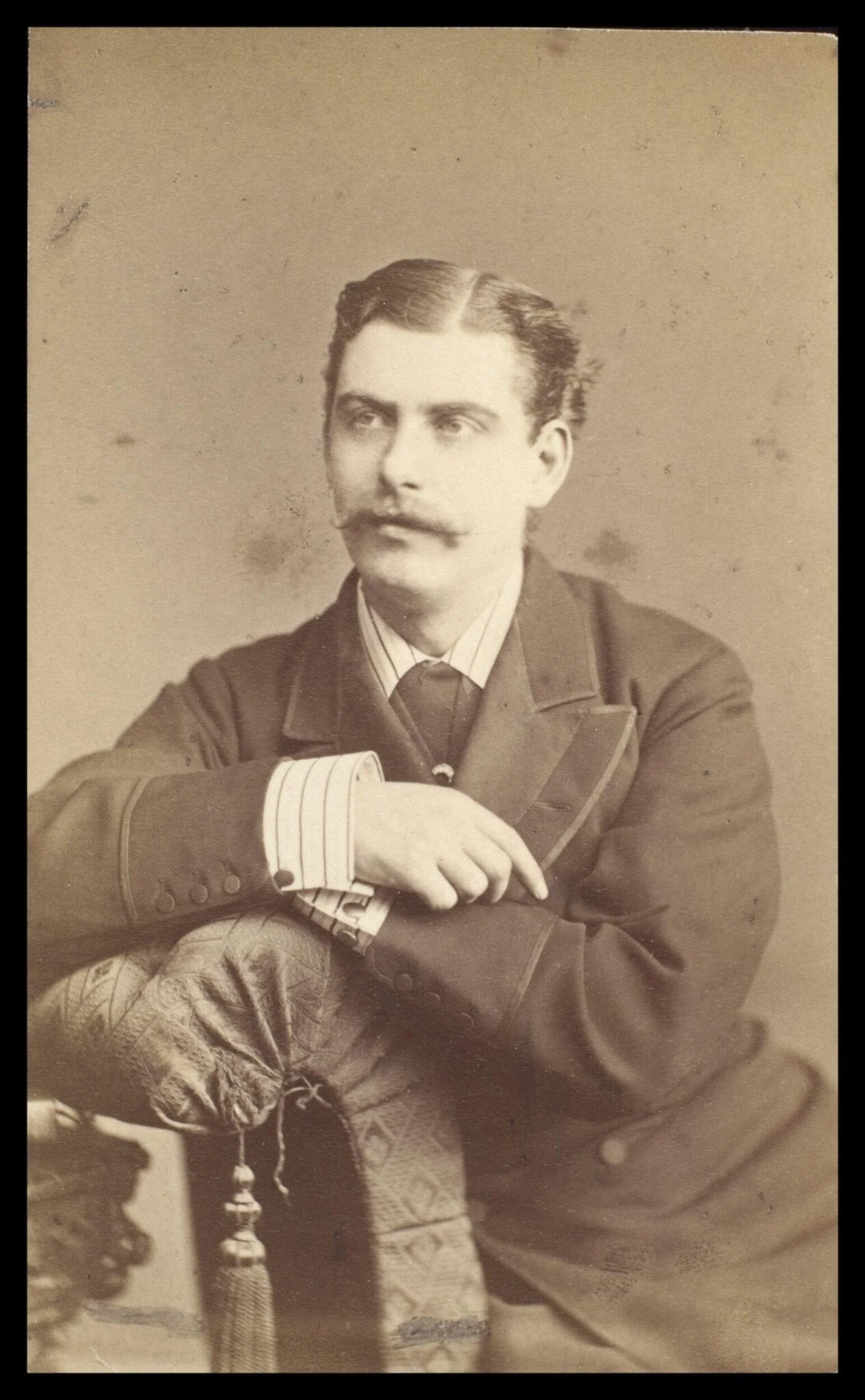 Guy Little Theatrical Photograph, detail
