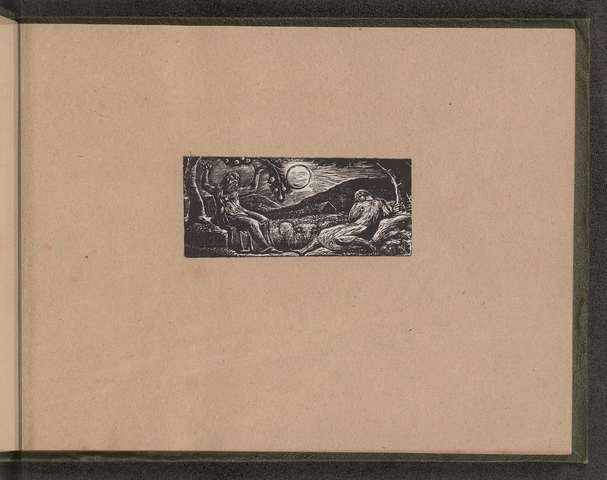 Thenot under Fruit Tree, detail
