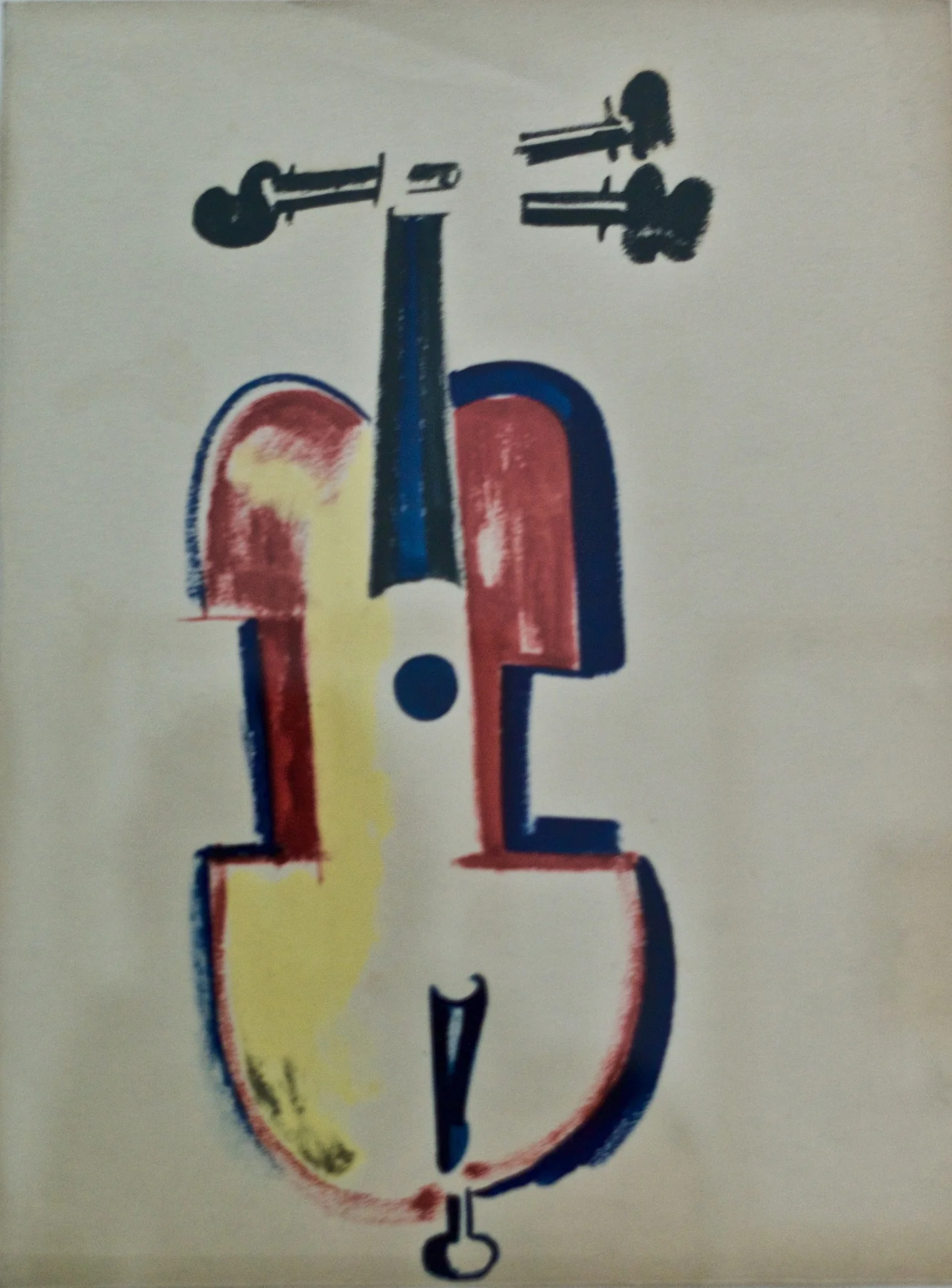 Cello, detail