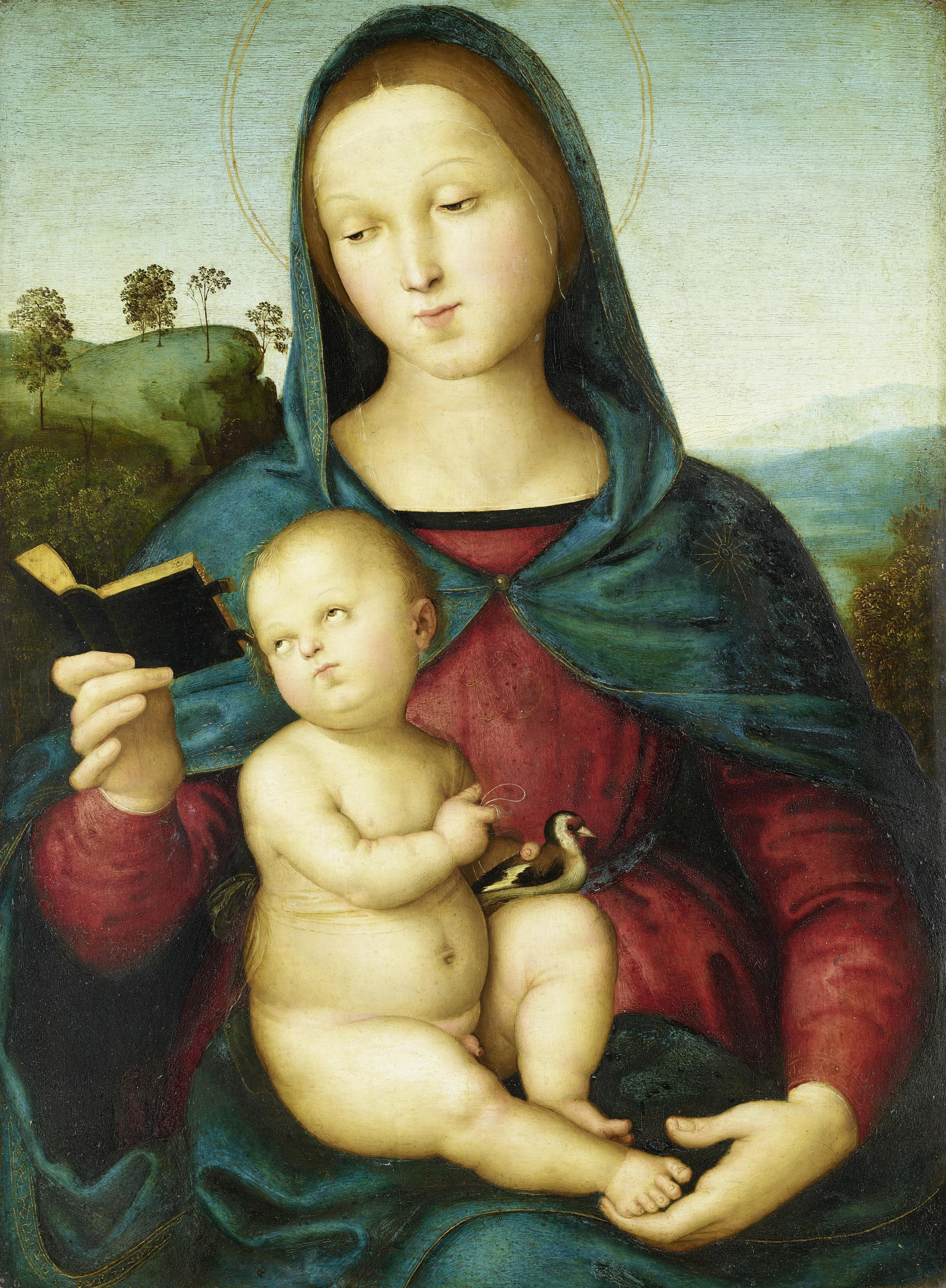 Solly Madonna, detail