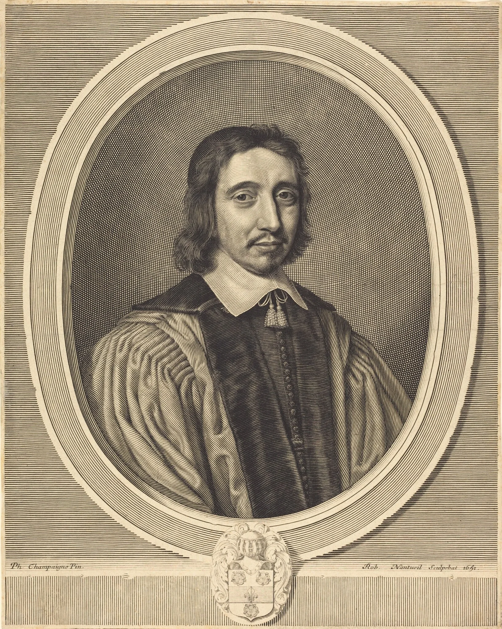 Charles Benoise, detail