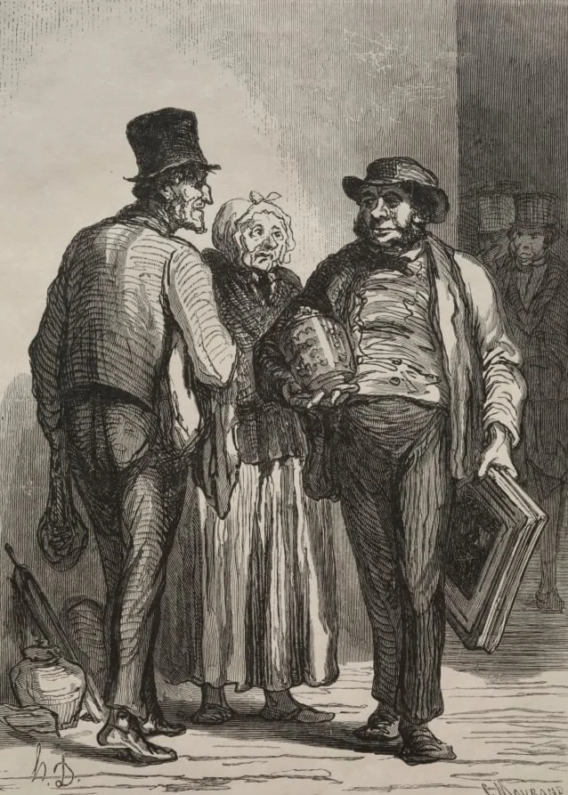 The Auction House: The Dealers, detail