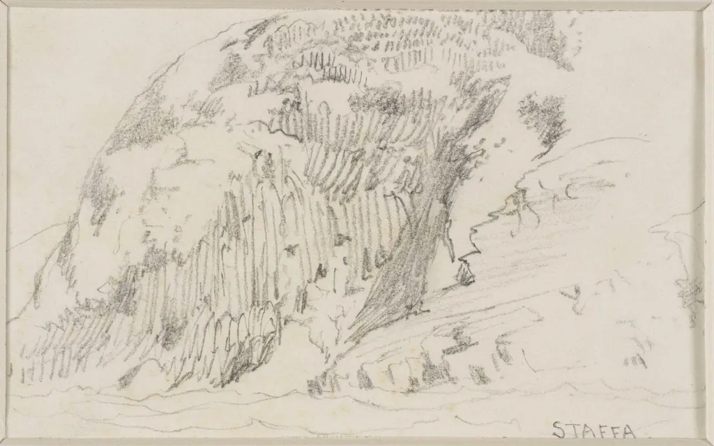 Staffa, by Edward Cooke, 1838