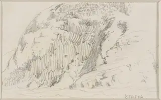 Staffa, by Edward Cooke, 1838