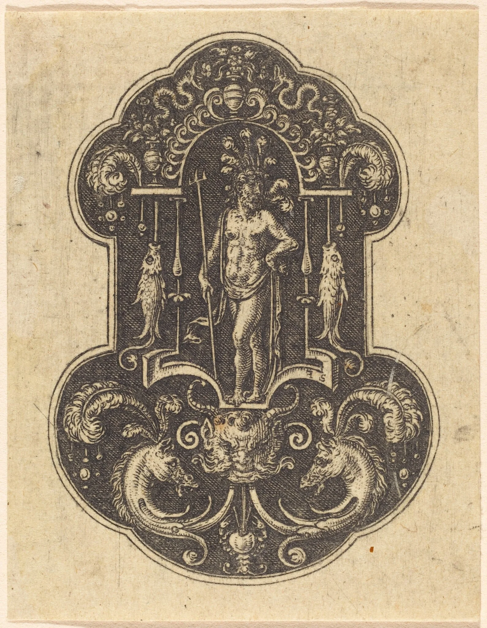 Neptune, detail