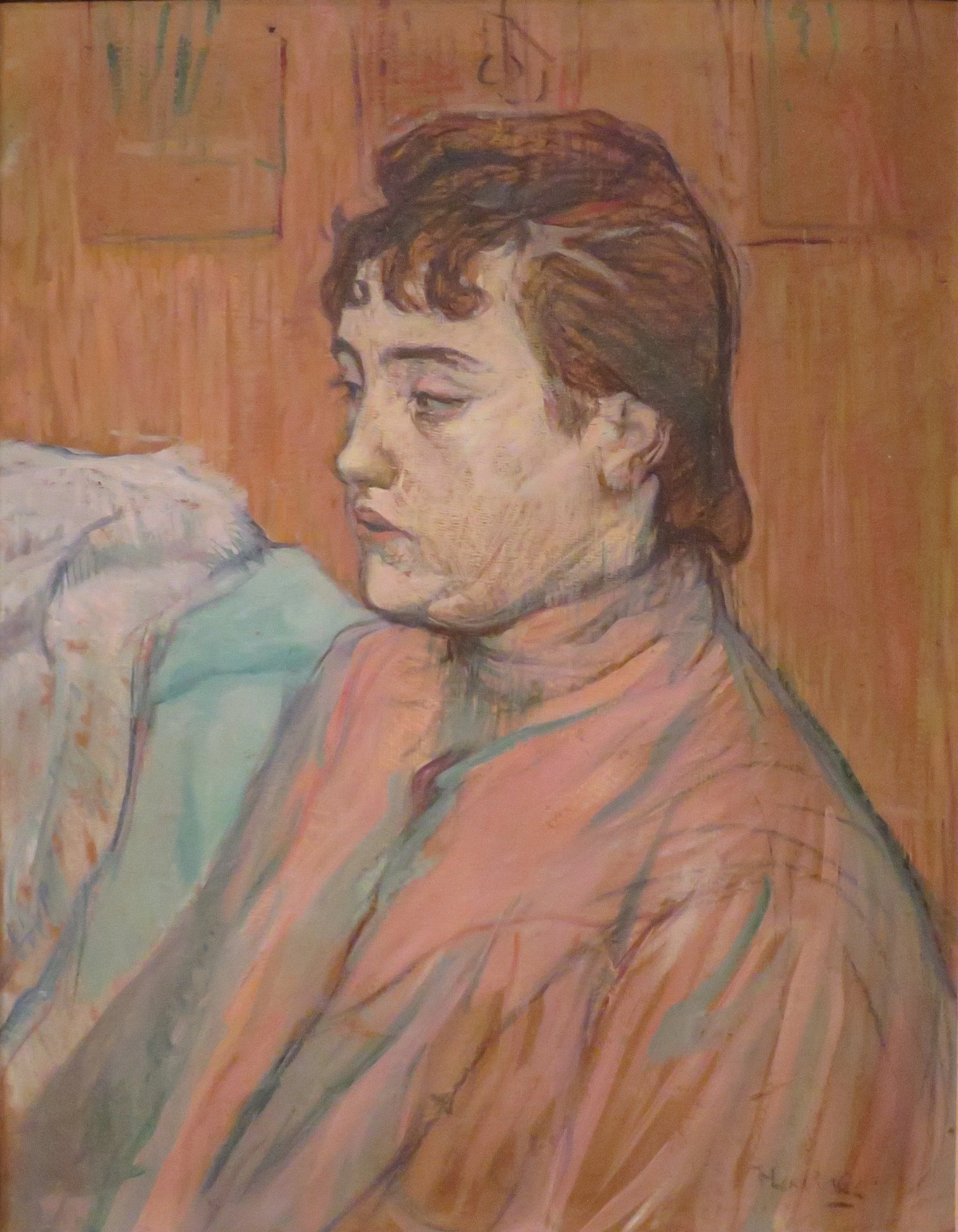 The Streetwalker, detail