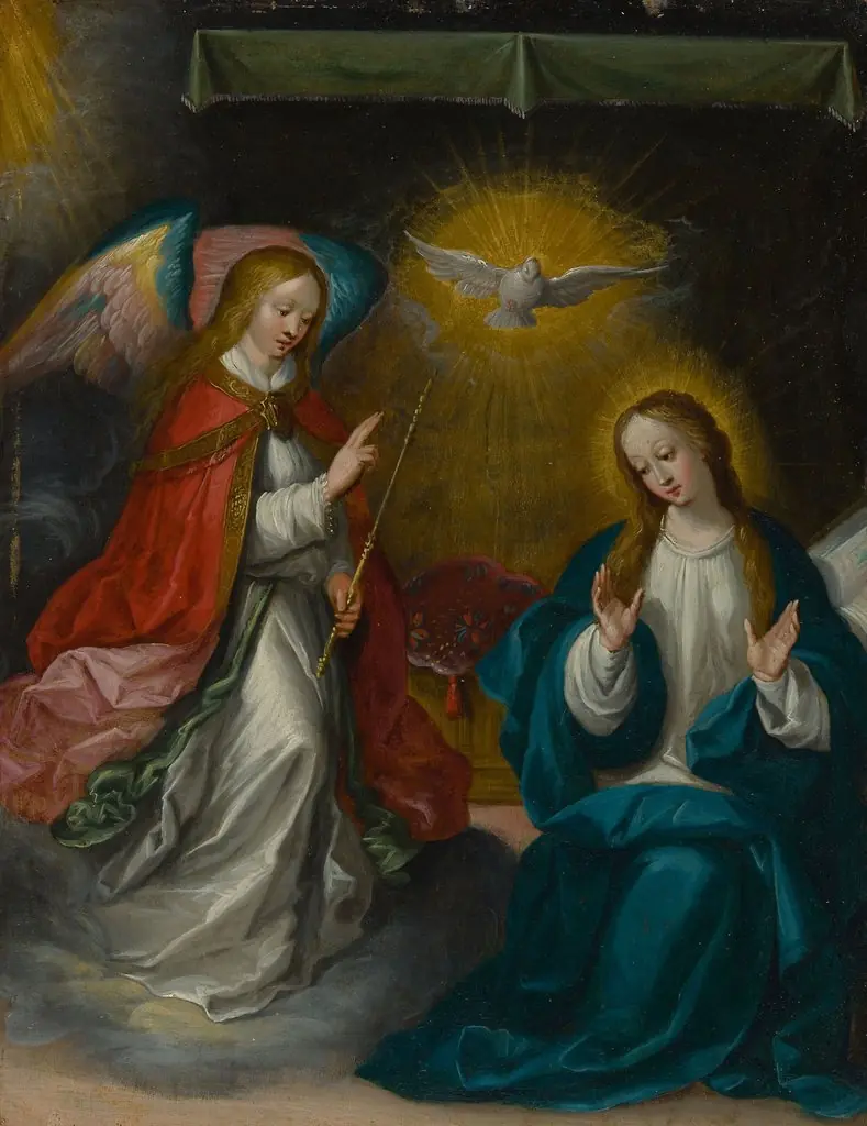 The Annunciation, by Frans Francken the Younger, unspecified, 1620