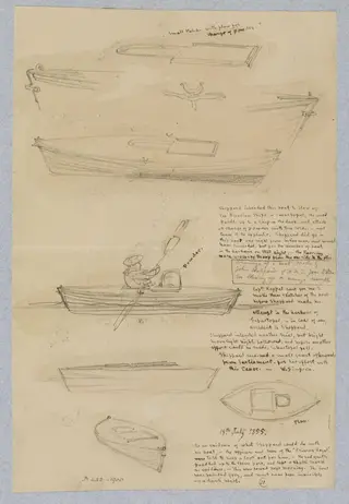 Sketches made during the Campaign of 1854-55 in the Crimea, Circassia and Constantinople, by William Simpson, 19