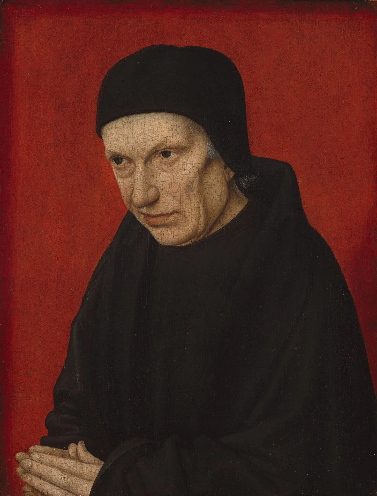 Portrait of an Ecclesiastic, detail