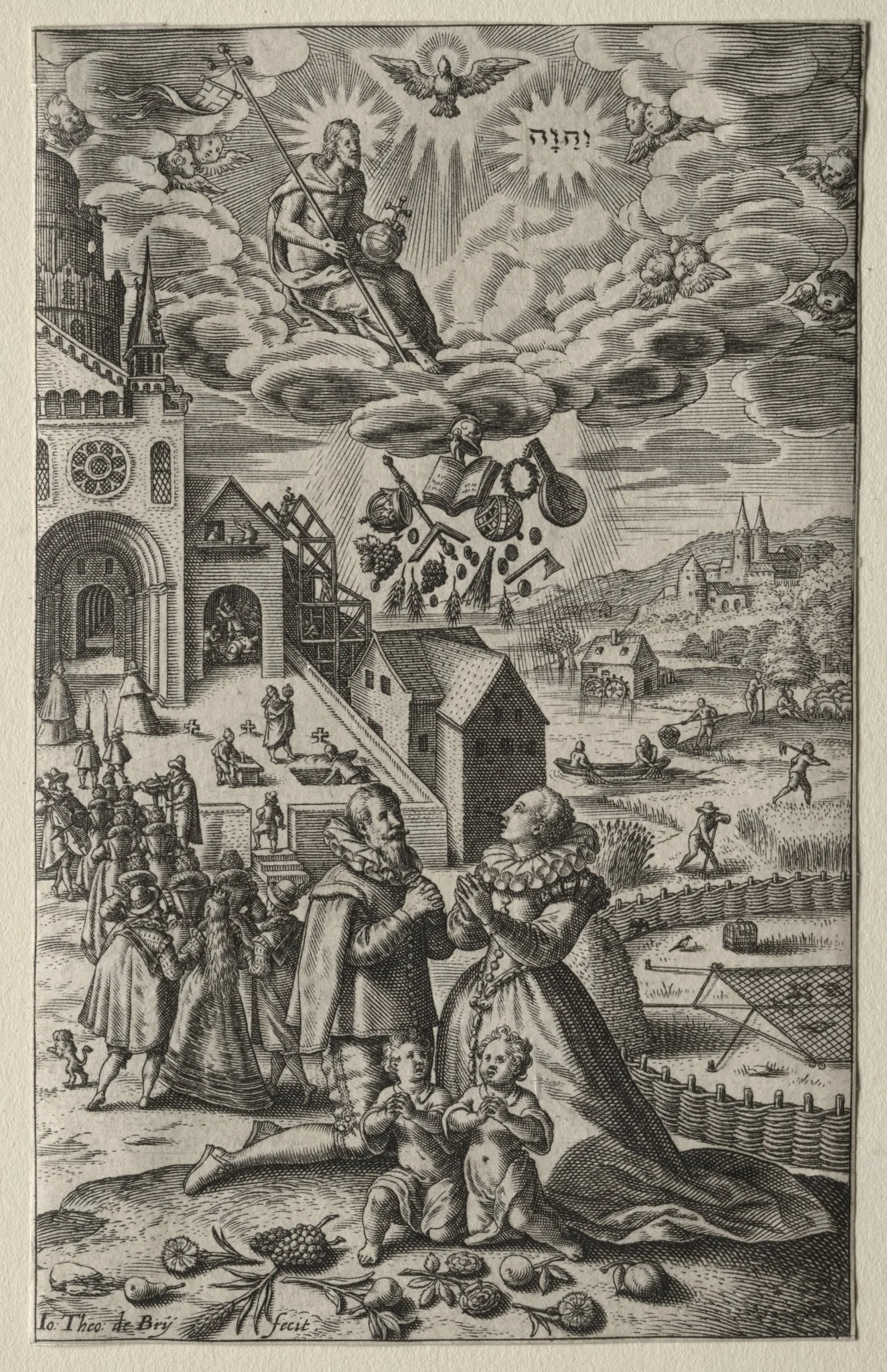 Prayer, detail