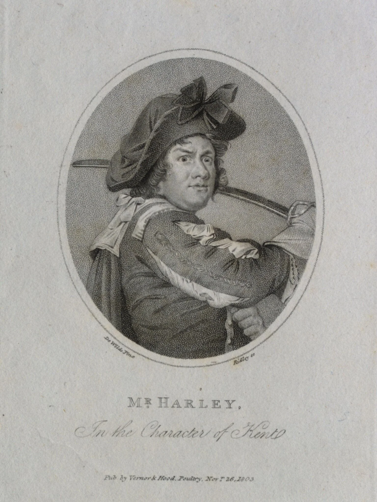 H Beard Print Collection, detail