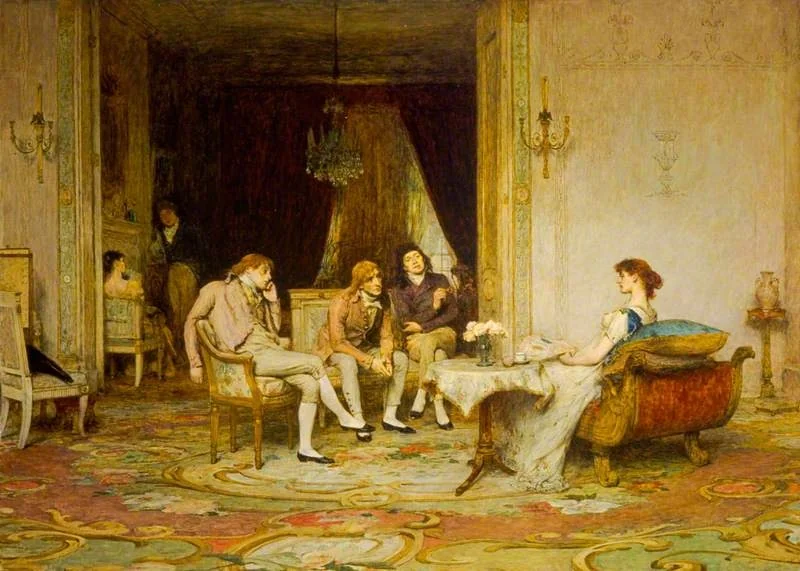 The Rivals, detail