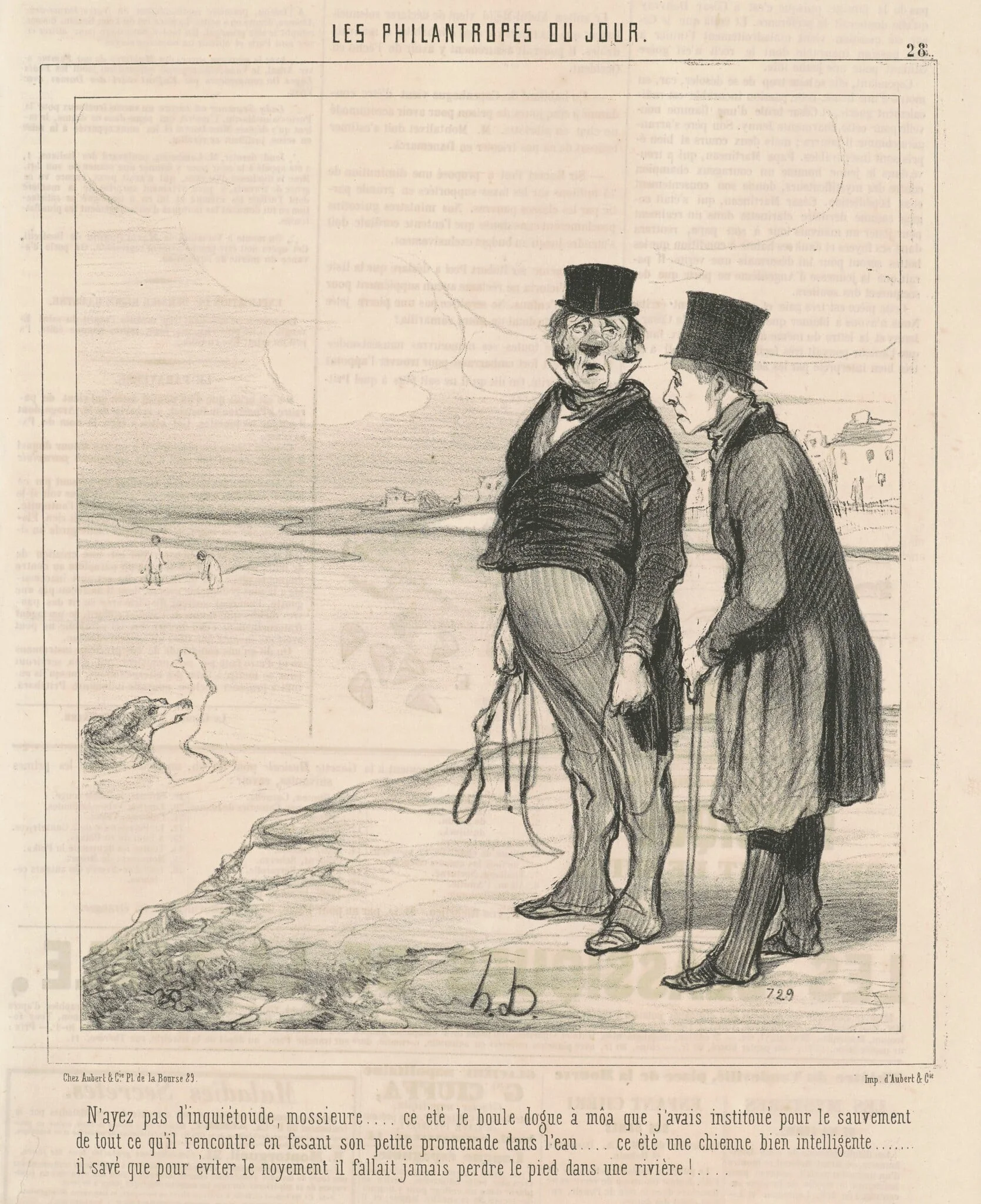 N'ayez pas d'inquiètoude ..., detail