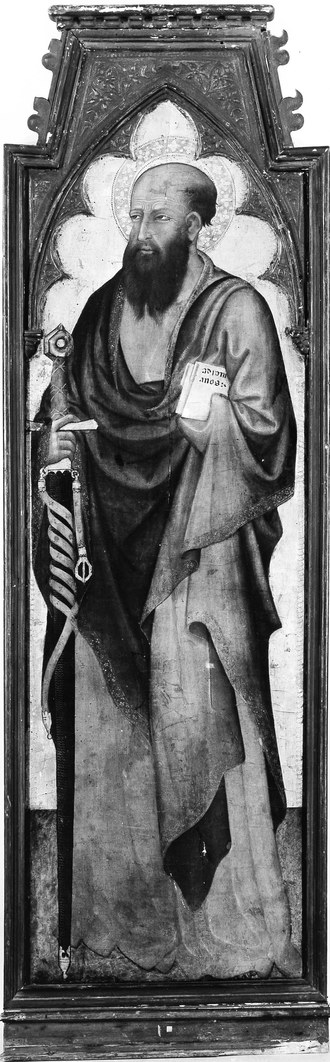 Saint Paul, detail