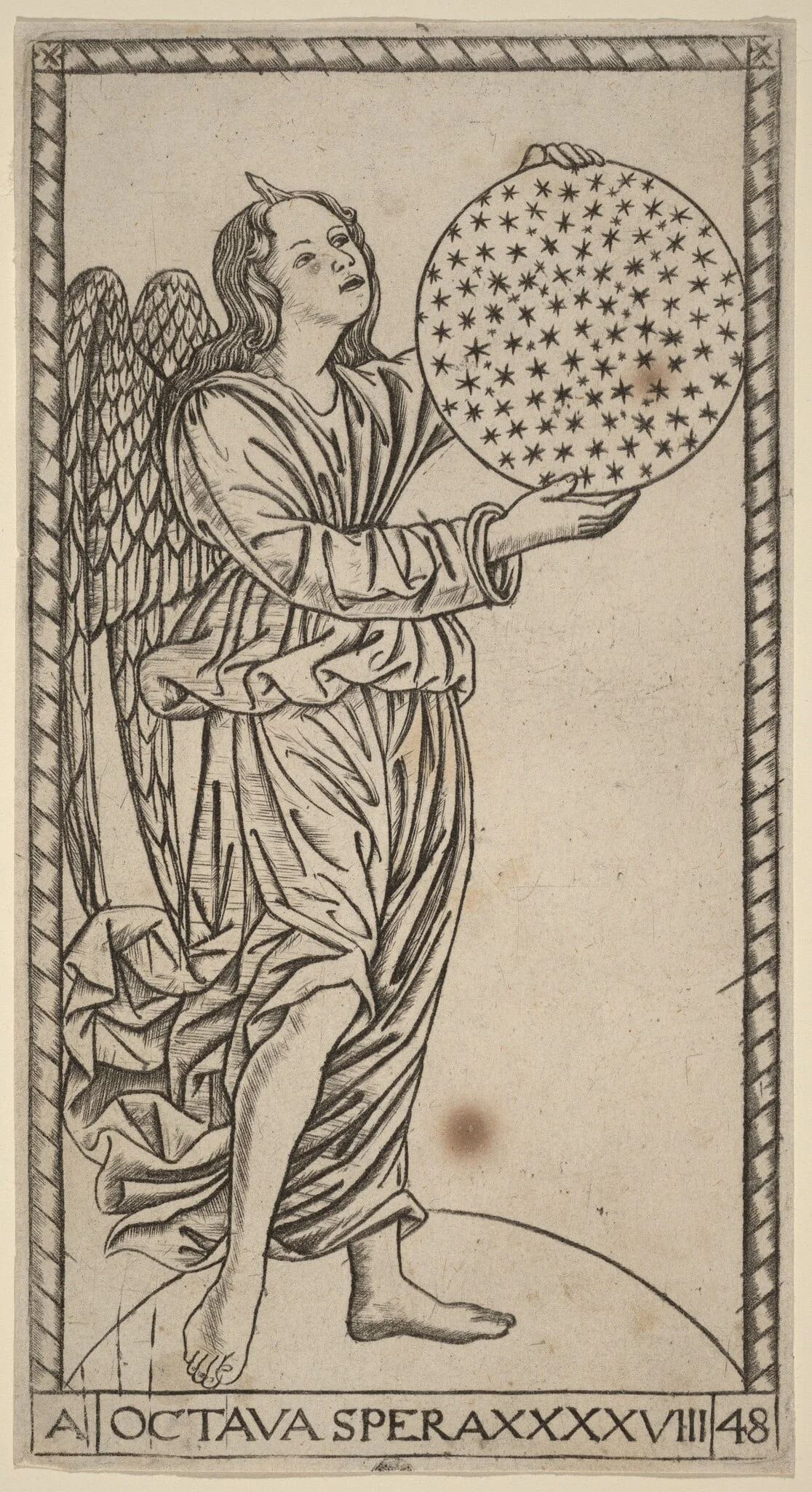 Octava Spera (Eighth Sphere), detail