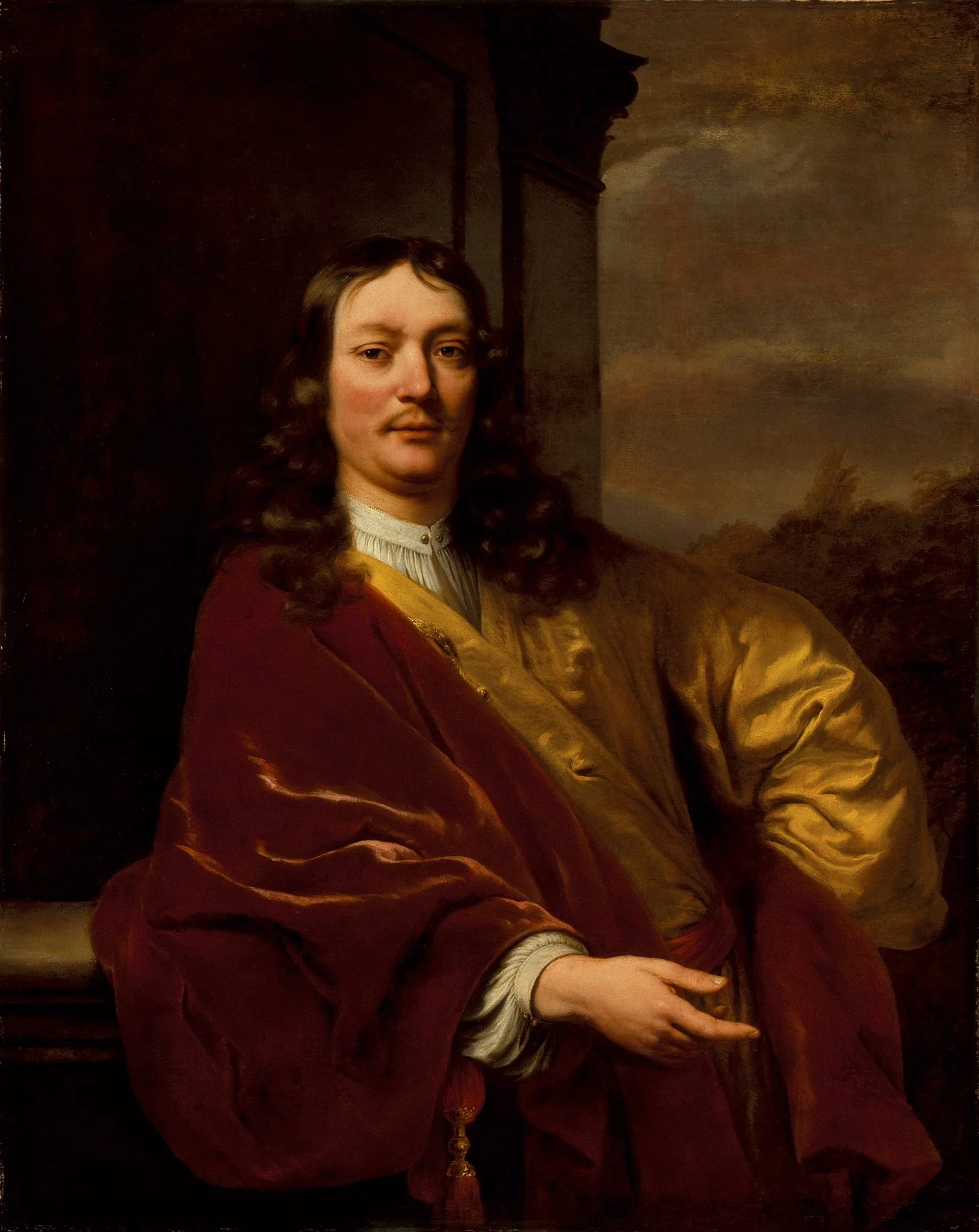 Portrait of a Man, detail