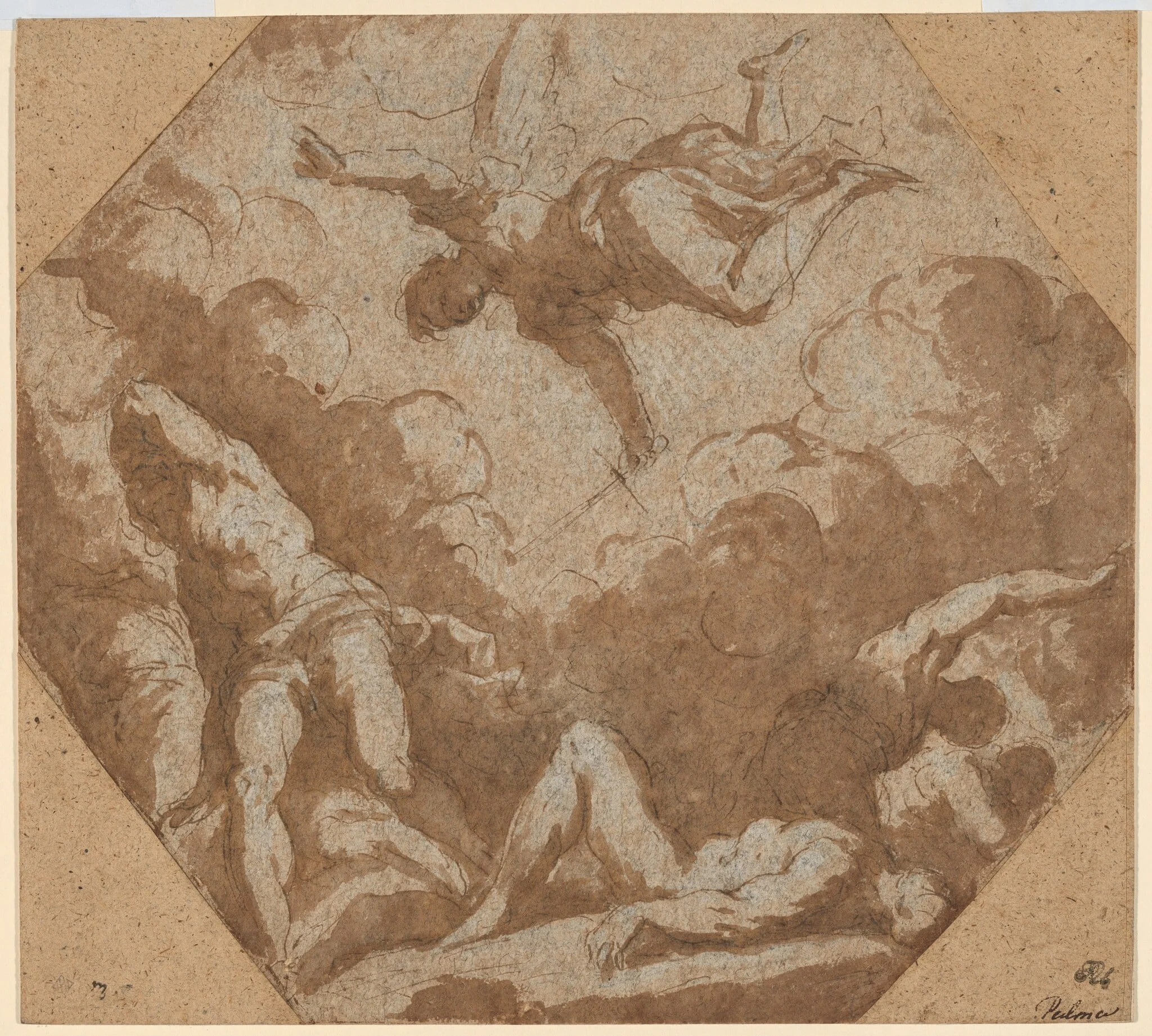 The Fall of the Rebel Angels, detail