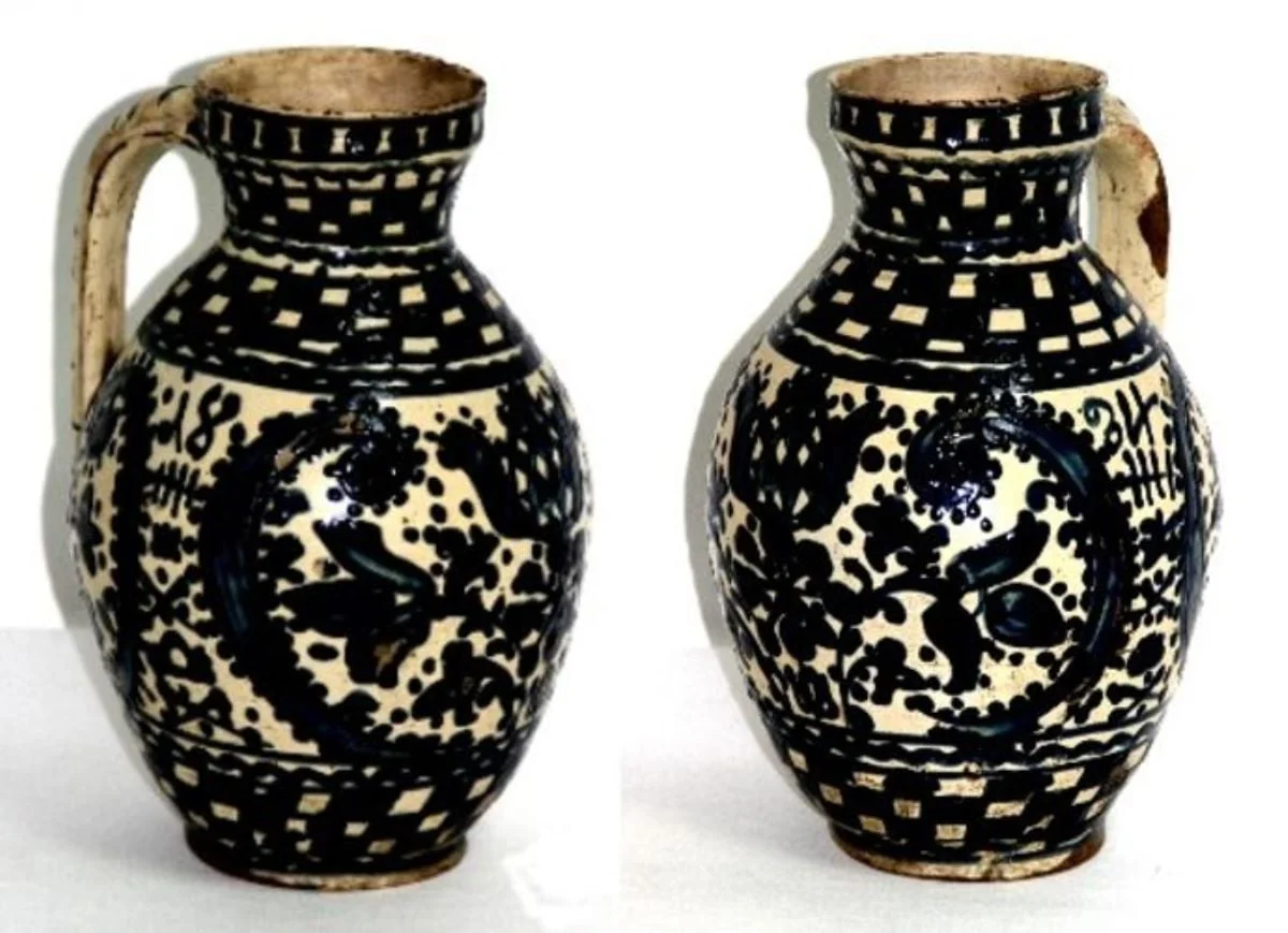 cană de vin, detail