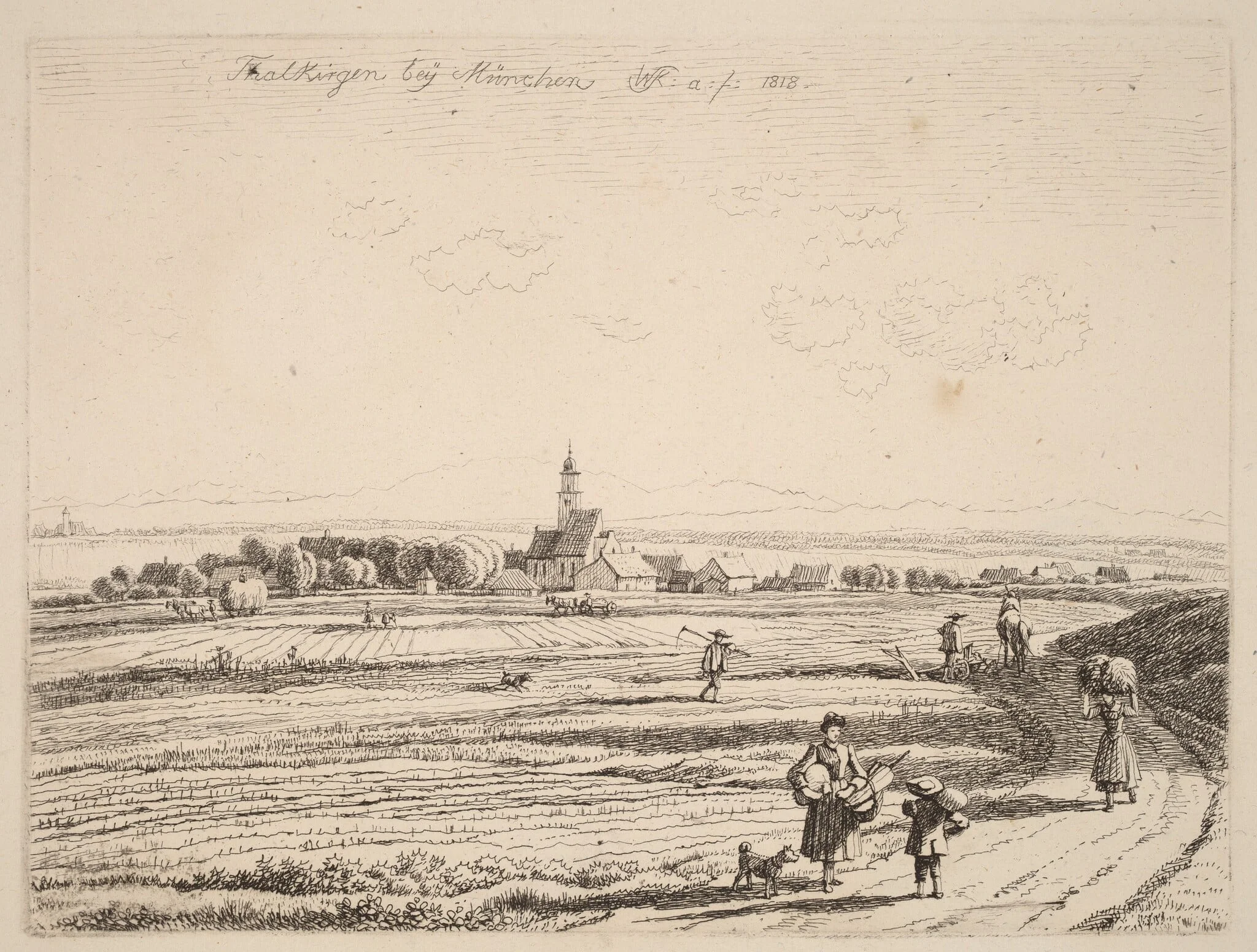 Thalkirchen, detail