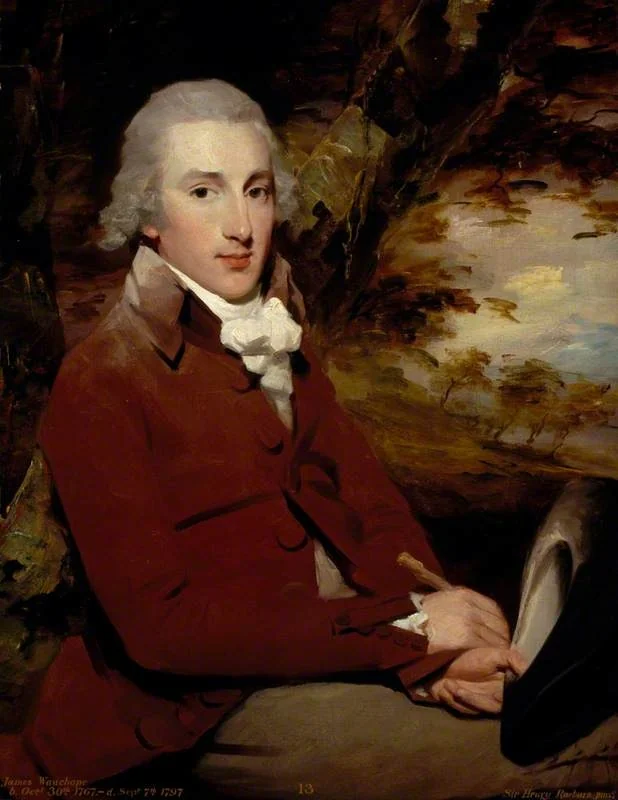 James Wauchope of Edmonstone (1767 - 1797), detail