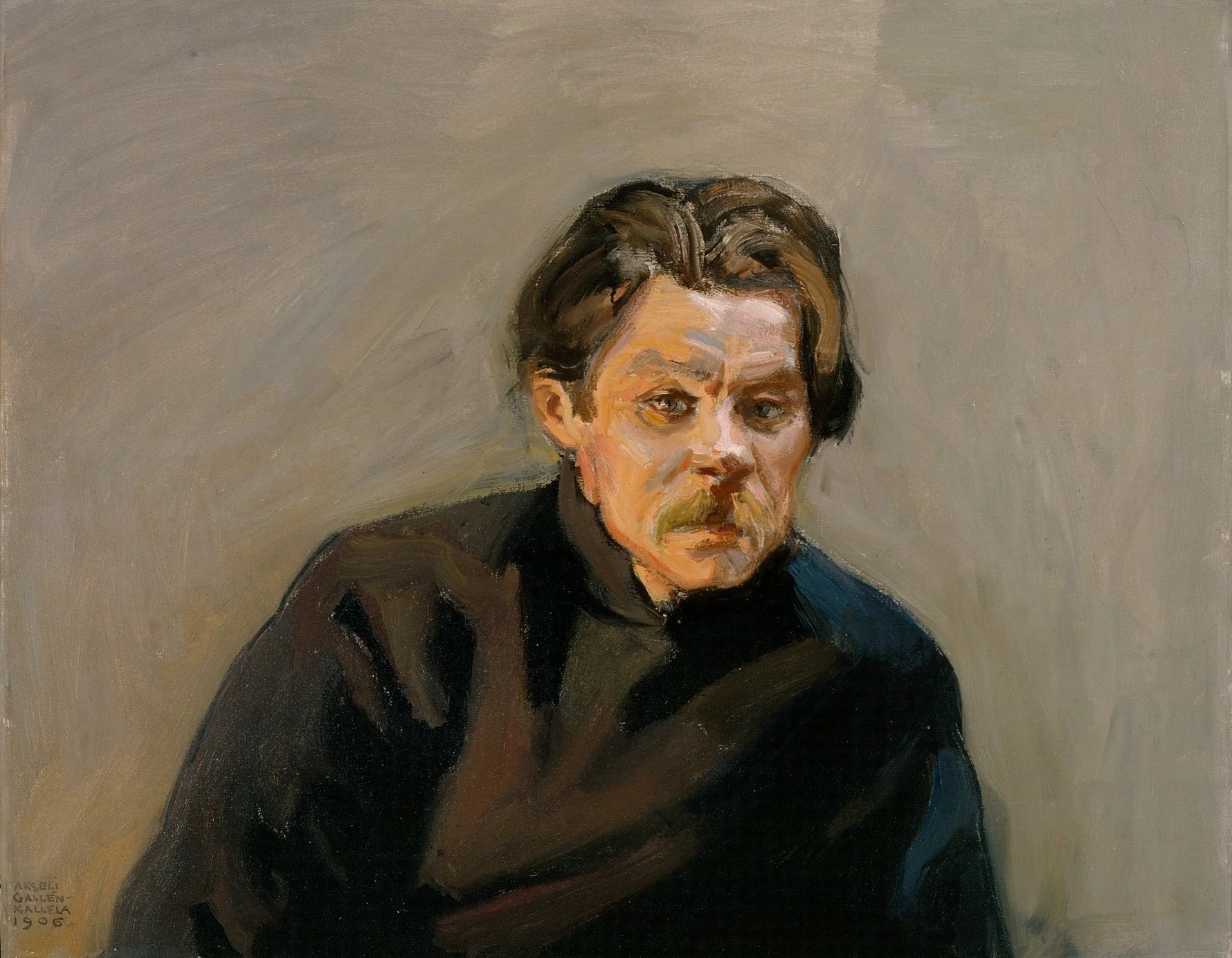 Maxim Gorky, detail