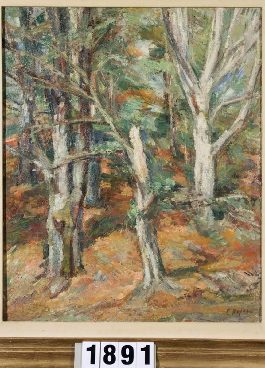 Pădure, detail