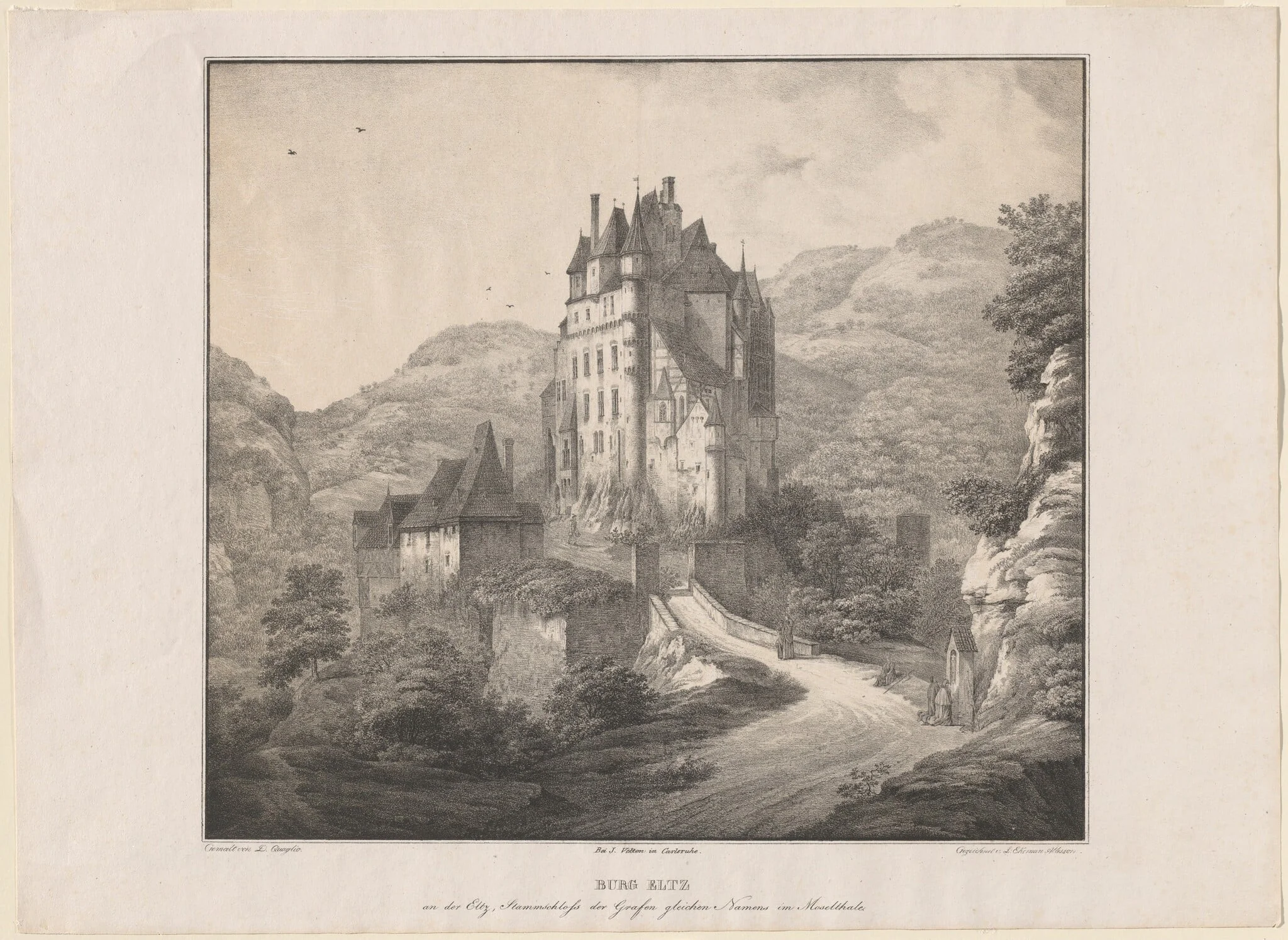 Burg Eltz, detail