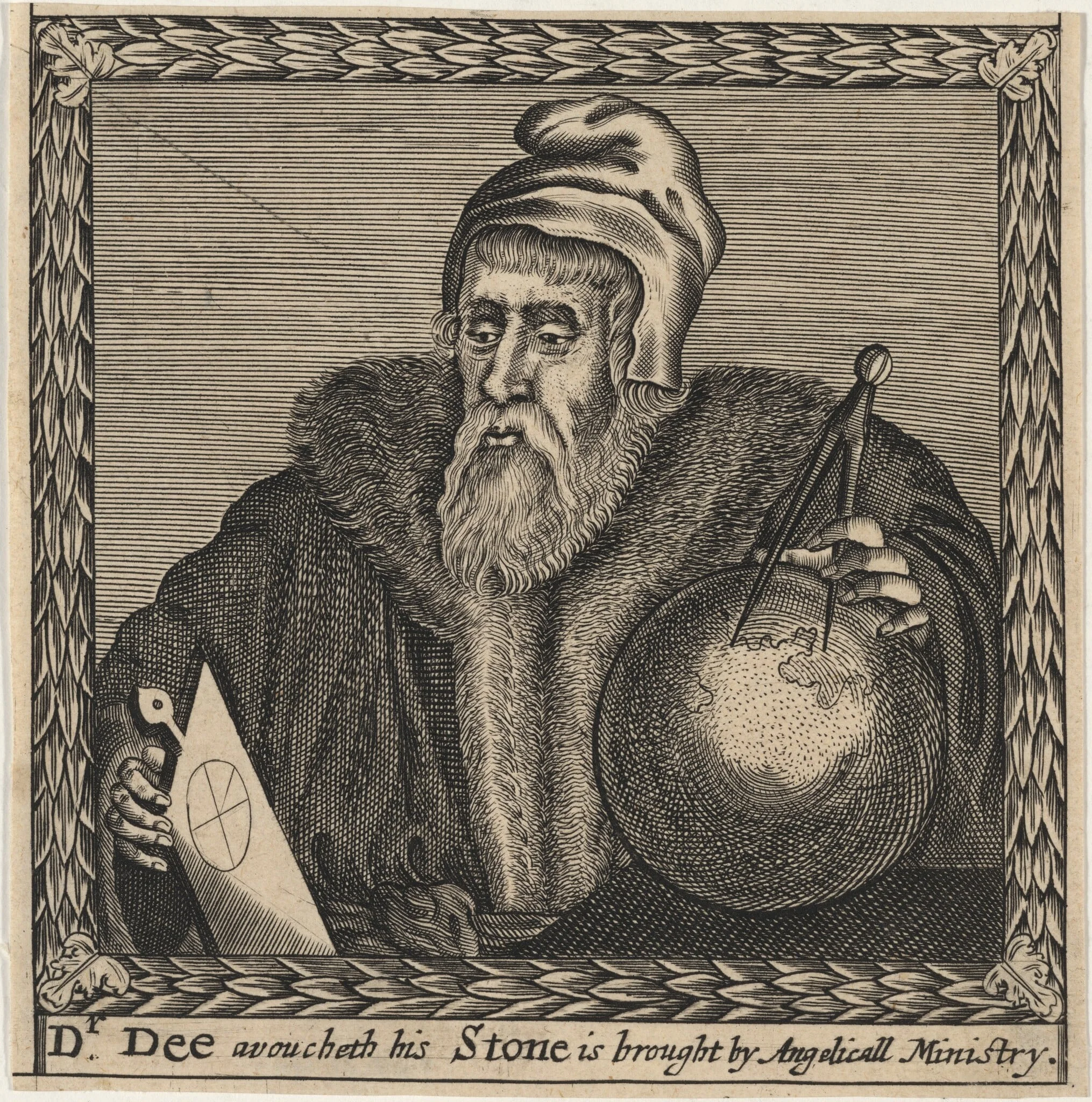 John Dee, Astrologer, detail