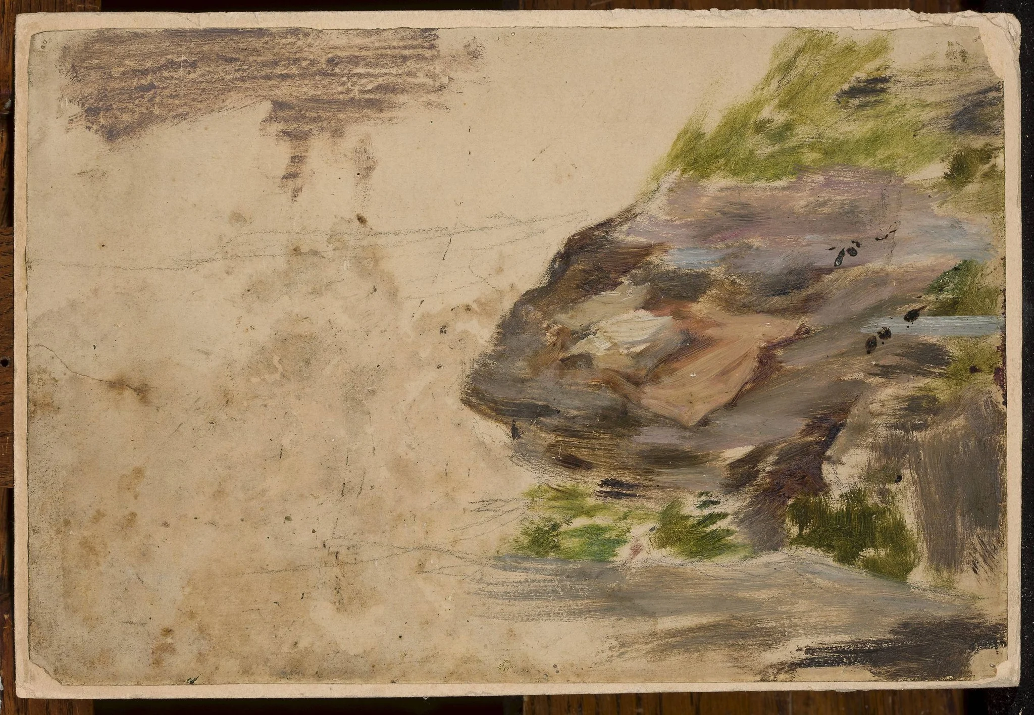 Study from Podolia, detail