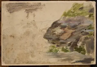 Study from Podolia, by Jan Ciągliński, unspecified, 1891