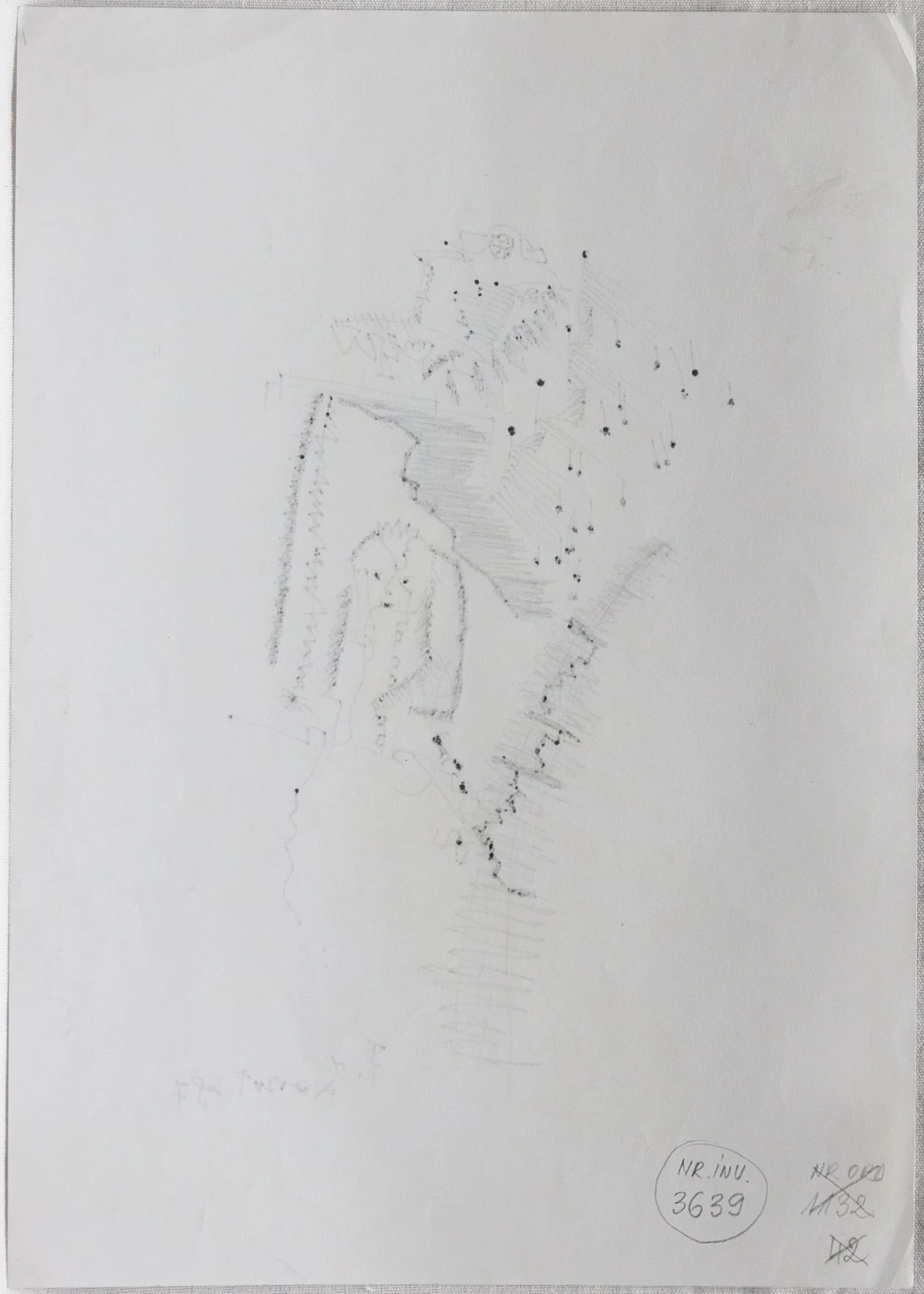Compoziție XVIII, detail