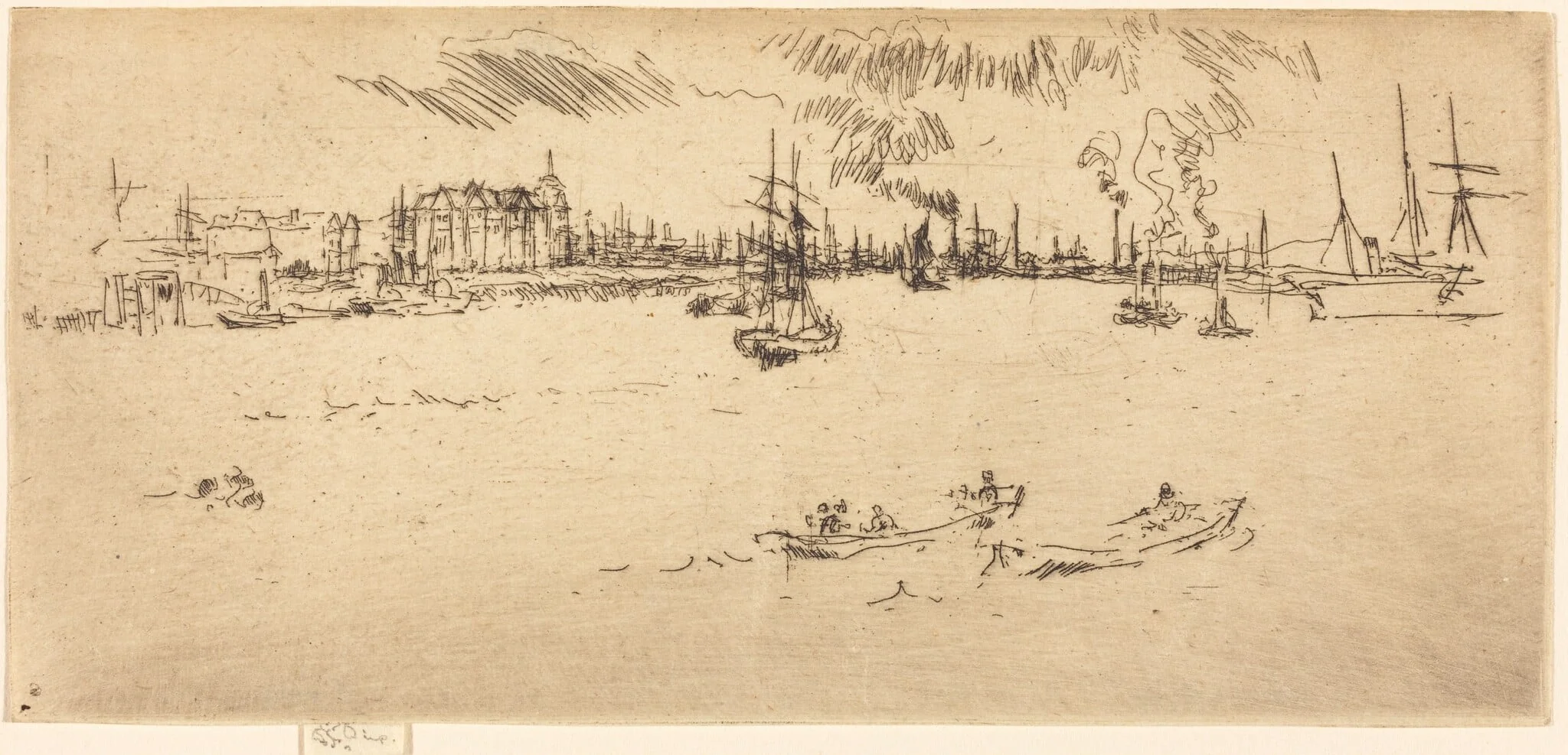 Tilbury, detail