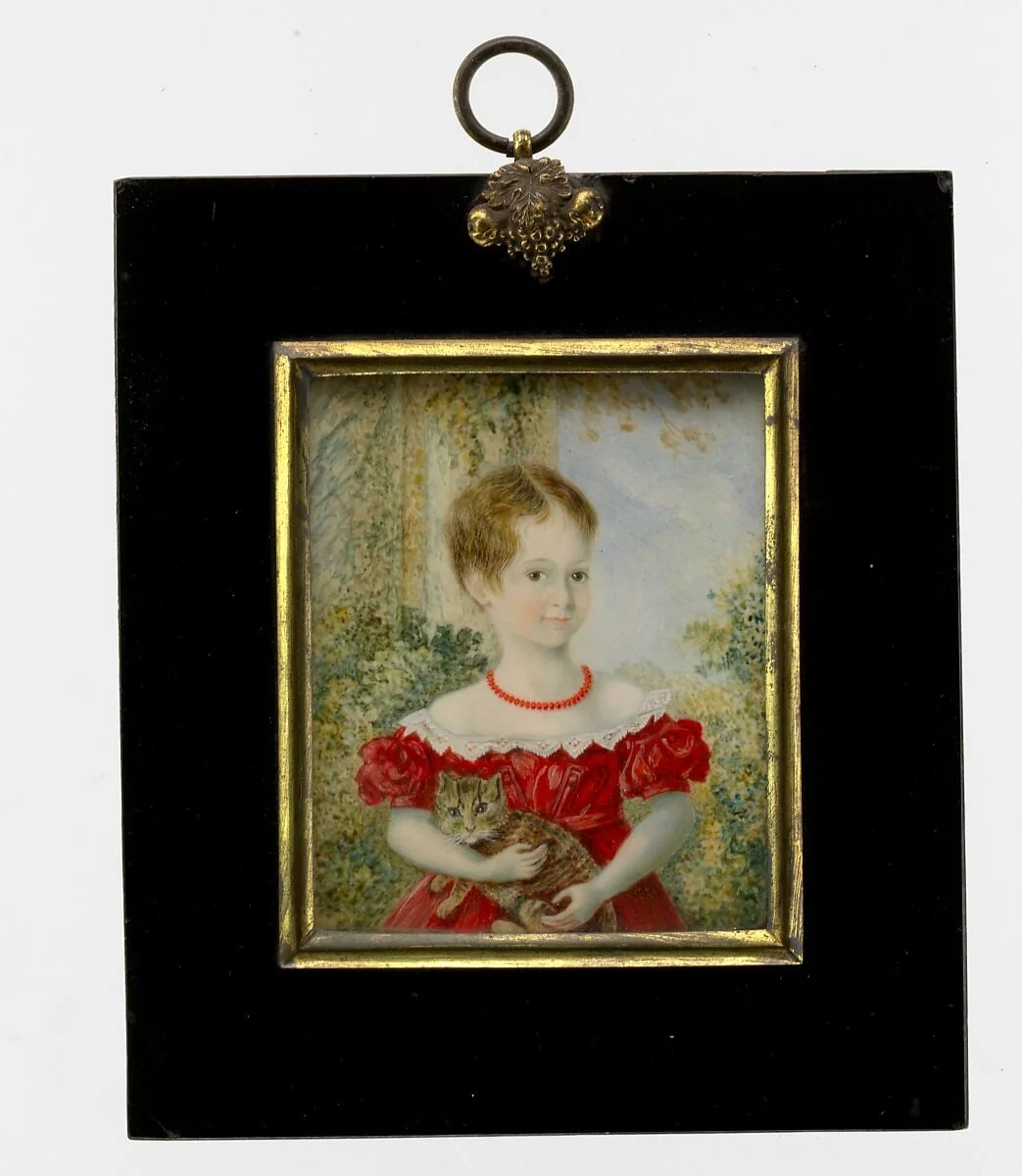 Mrs. Edward Loyd (C. Louisa Foster), detail