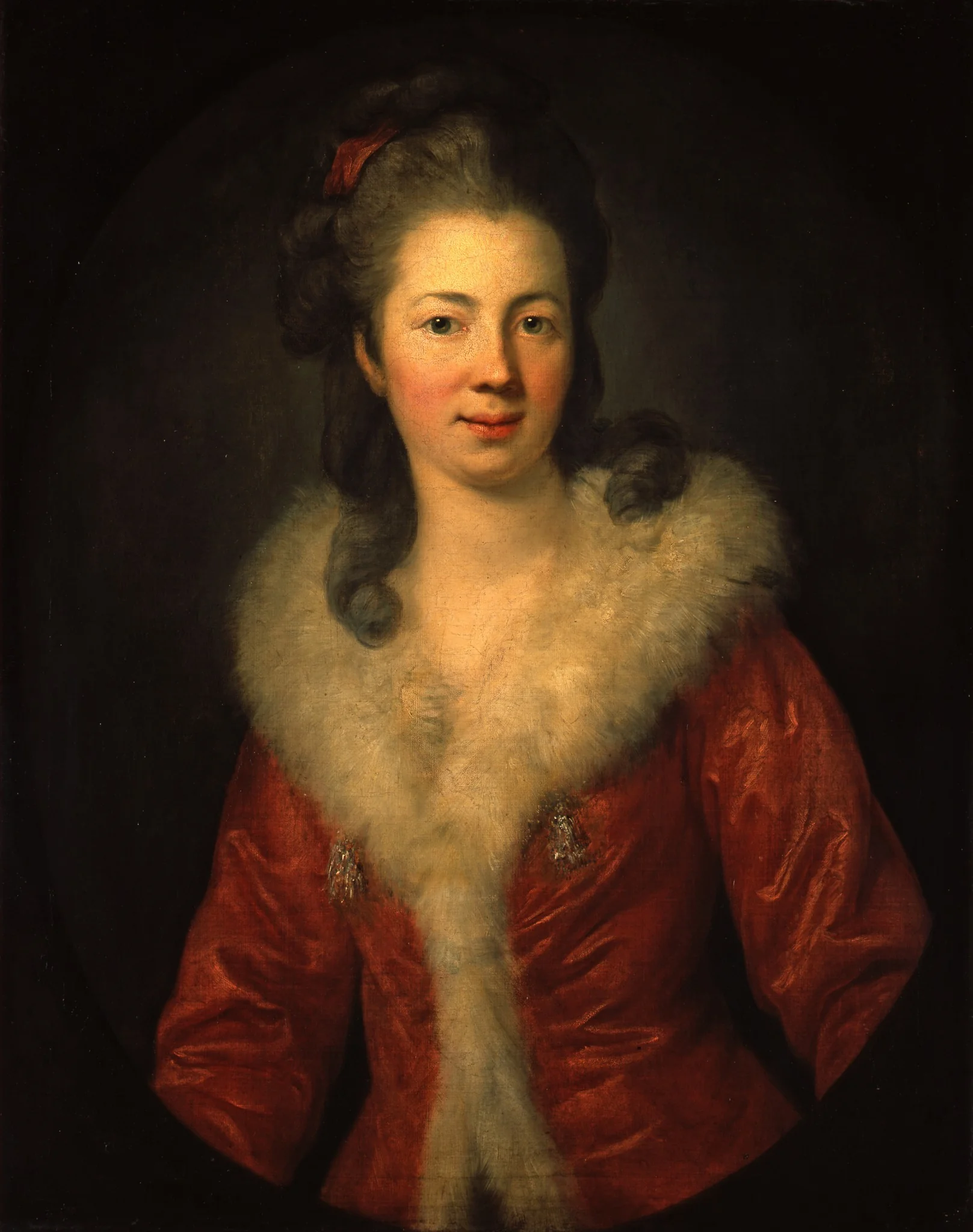 Mrs. von Martens, detail
