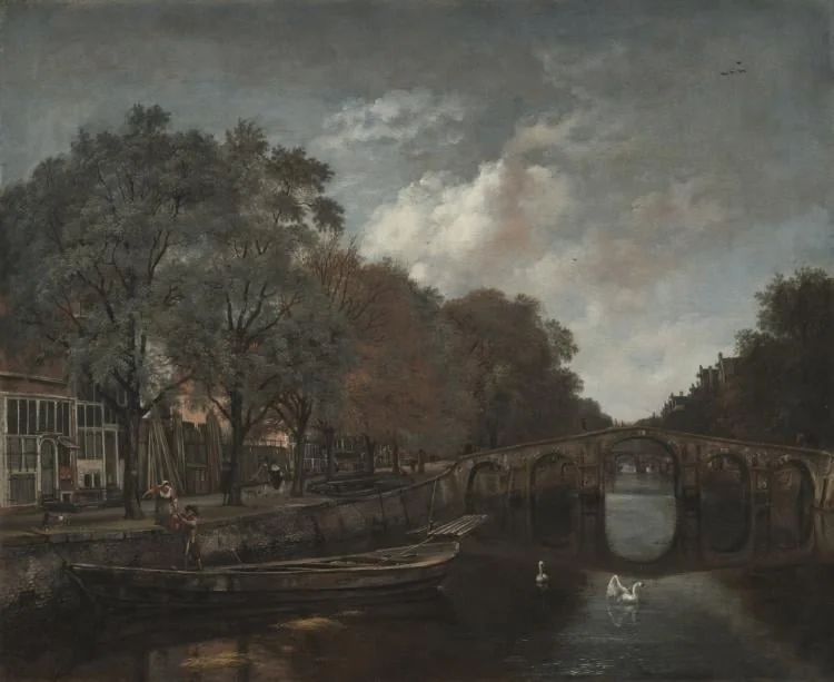 Herengracht, Amsterdam, detail