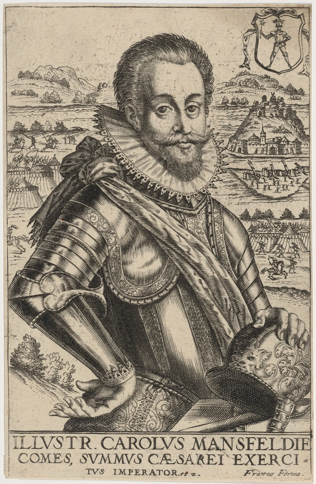 Charles von Mansfeld, detail